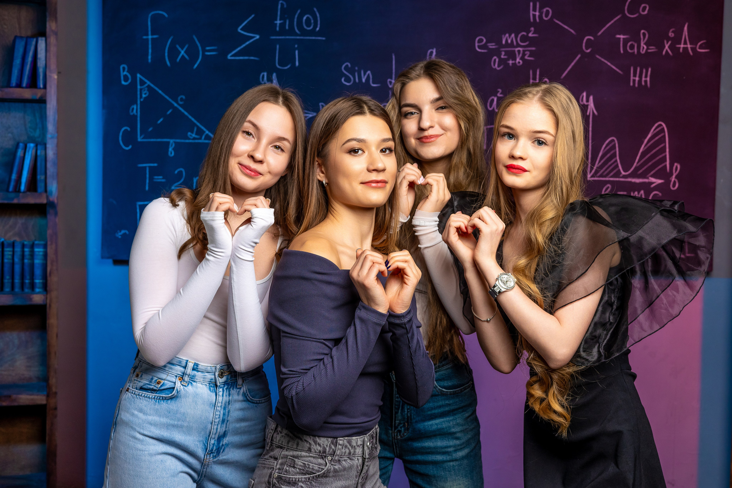 9-11 классы. Стильные выпускные альбомы в Перми