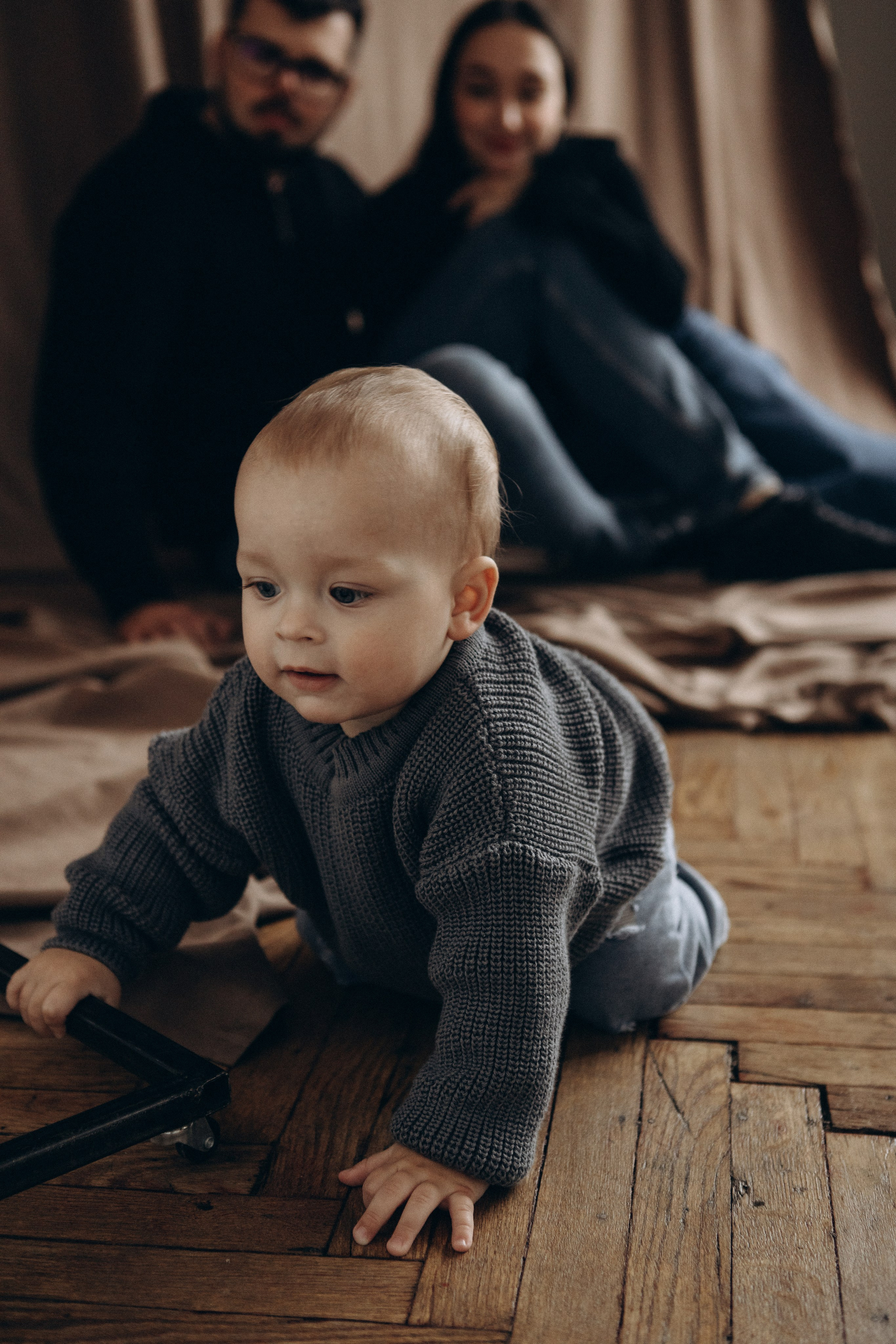 Саша, Федя и Тимофей. Семейный фотограф в Краснодаре Виктория Кокоулина