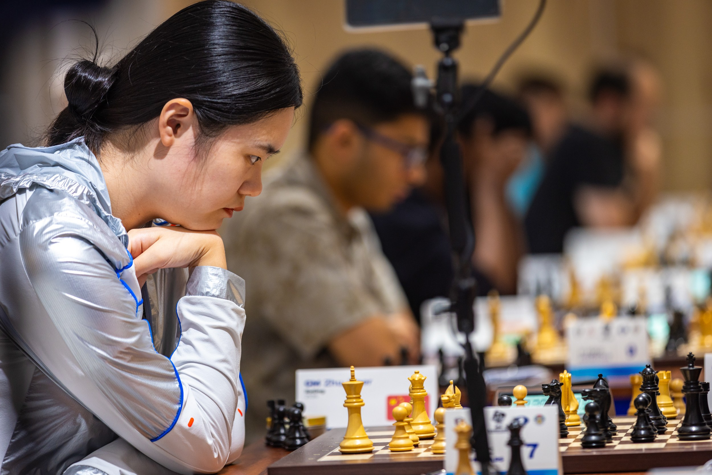 2025.08.27 1st. FUJAIRAH GLOBAL Chess Championship — Round4. Фотограф Анна Штурман (репортажная съёмка любых событий и мероприятий) Anna Shtourman photographer