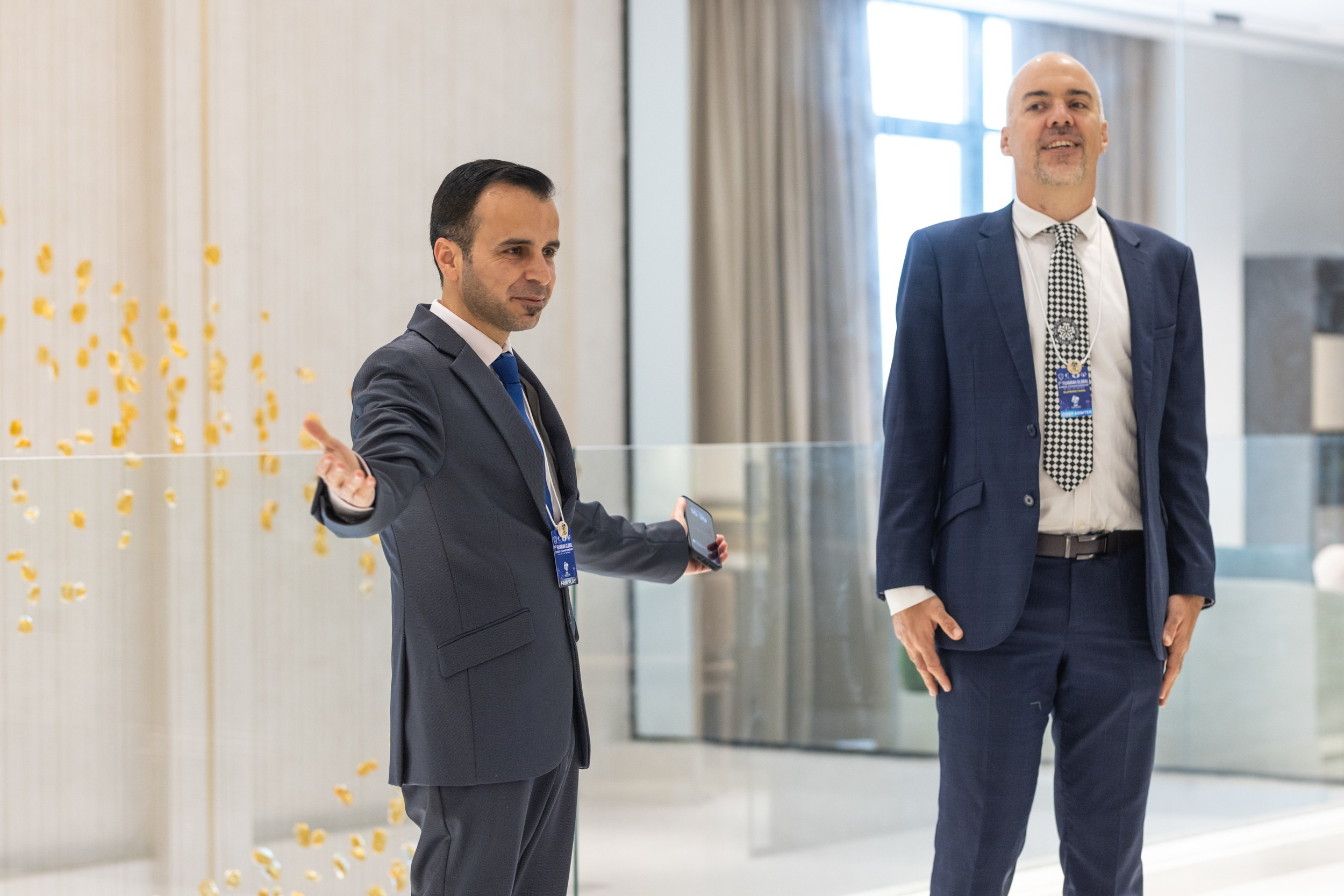 2025.08.29 1st. FUJAIRAH GLOBAL Chess Championship — Round6. Фотограф Анна Штурман (репортажная съёмка любых событий и мероприятий) Anna Shtourman photographer