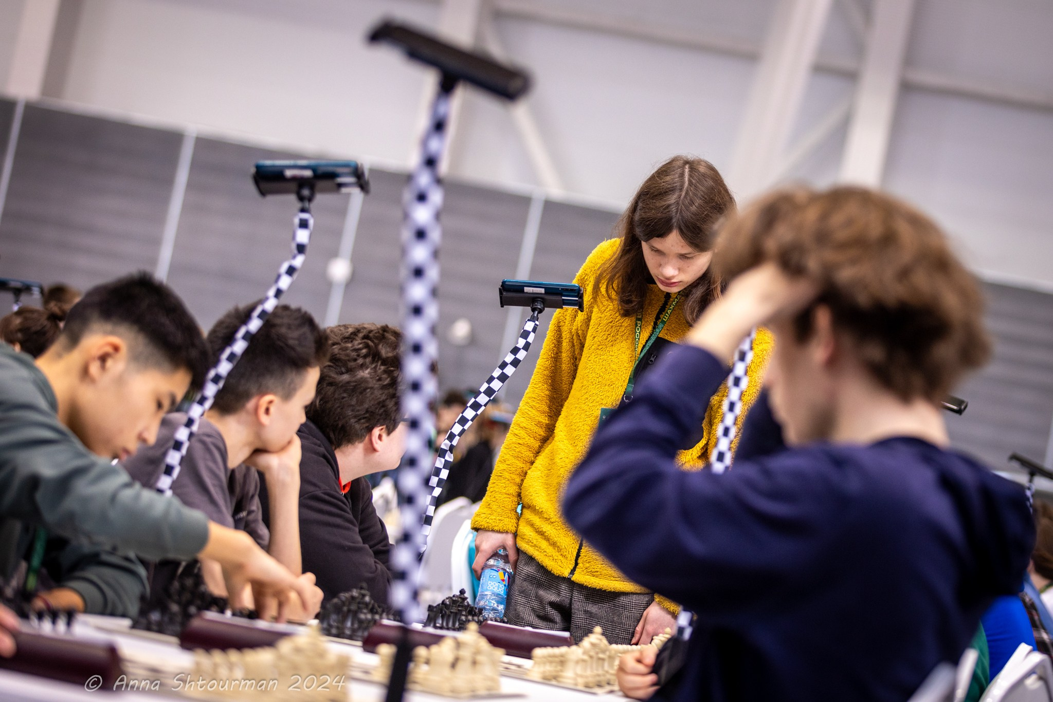 2024 Первенство России по рапиду среди детей до 11, 13, 15, 17, 19 лет, до 21 года (Екатеринбург, Россия). Фотограф Анна Штурман (репортажная съёмка любых событий и мероприятий) Anna Shtourman photographer
