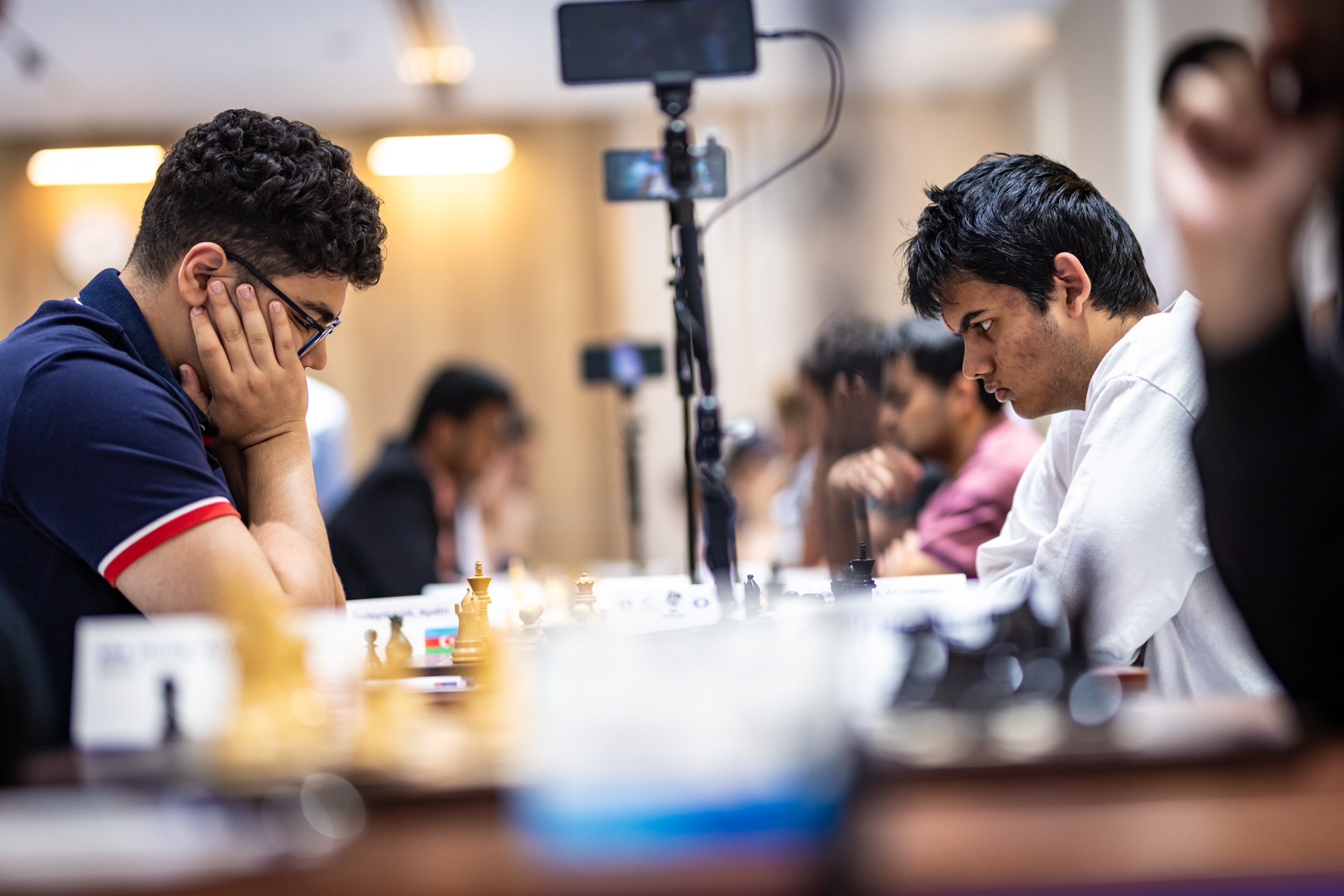 2025.08.30 1st. FUJAIRAH GLOBAL Chess Championship — Round7. Фотограф Анна Штурман (репортажная съёмка любых событий и мероприятий) Anna Shtourman photographer
