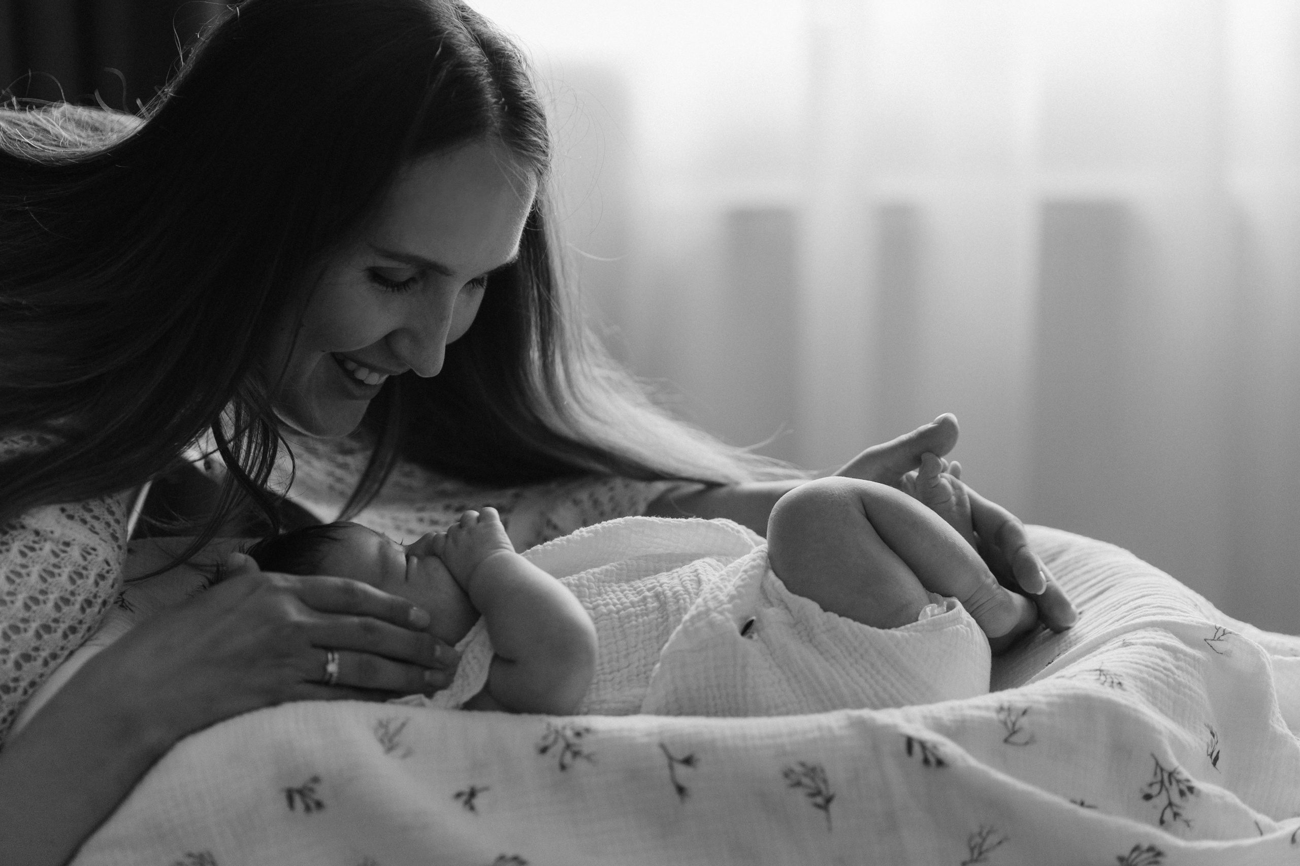 Домашняя фотосессия Эммы (1 месяц). Свадебный фотограф в Краснодаре и Сочи Винидиктова Екатерина