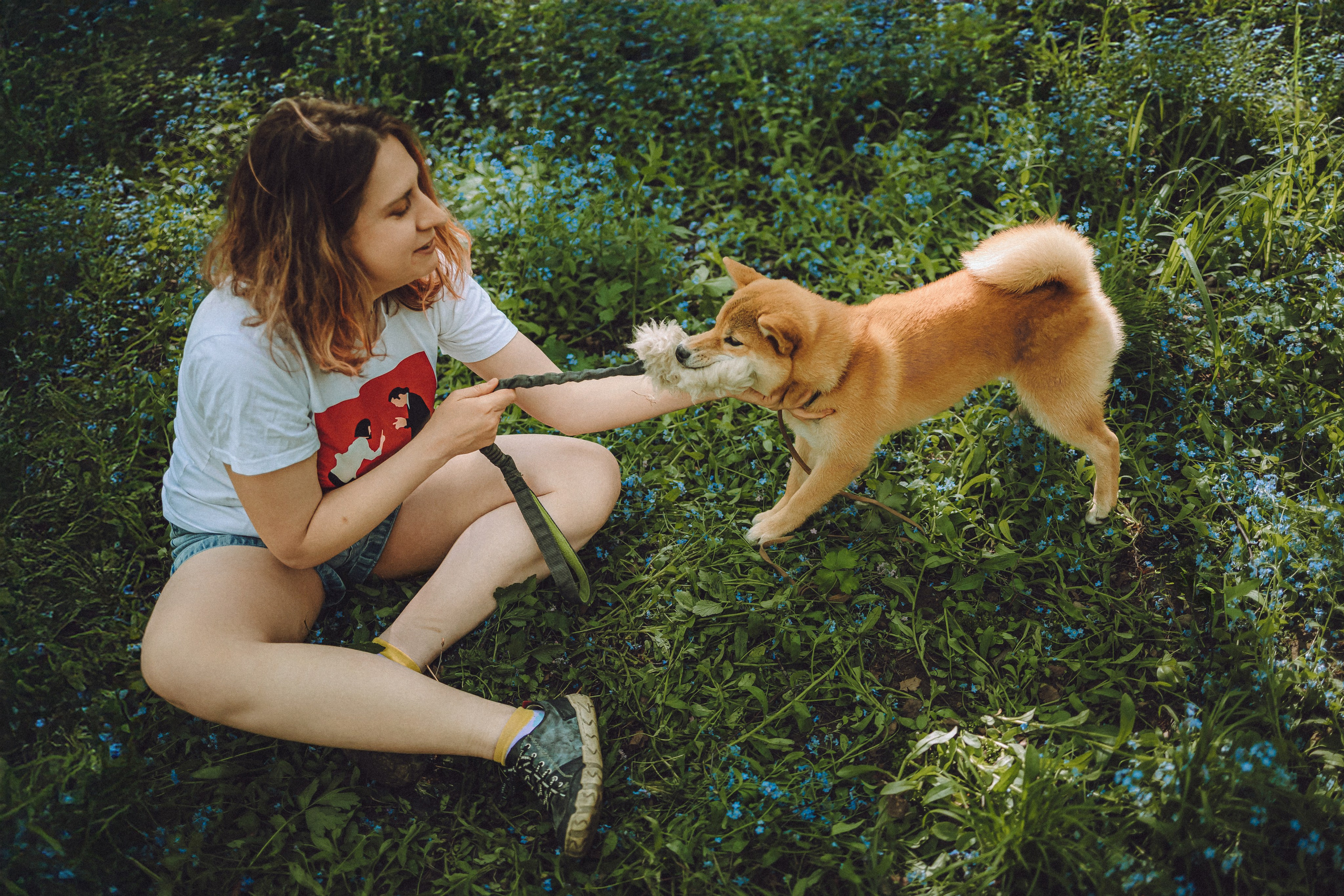 Шед, Цири, Чиби, Цера и их семья