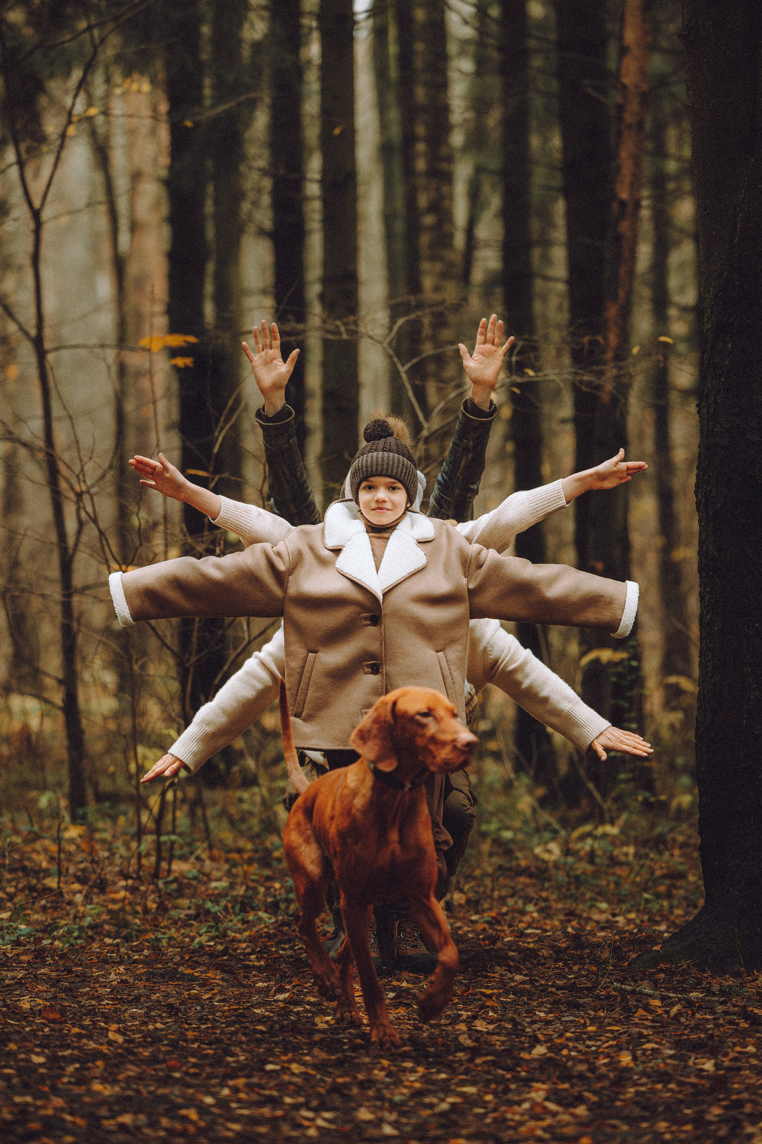 Дориан и его семья