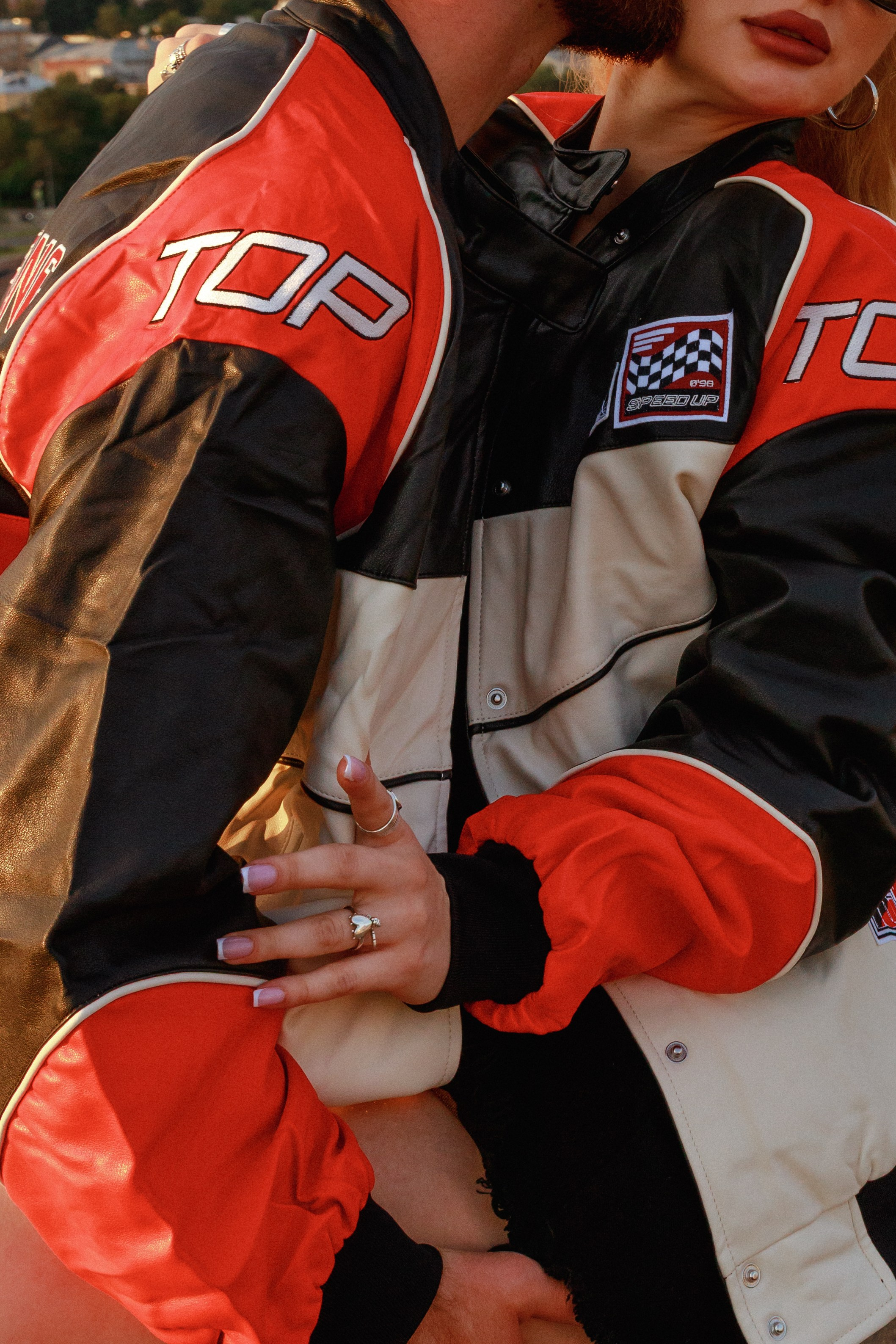 На крыше. Женский фотограф Москва, Лобня