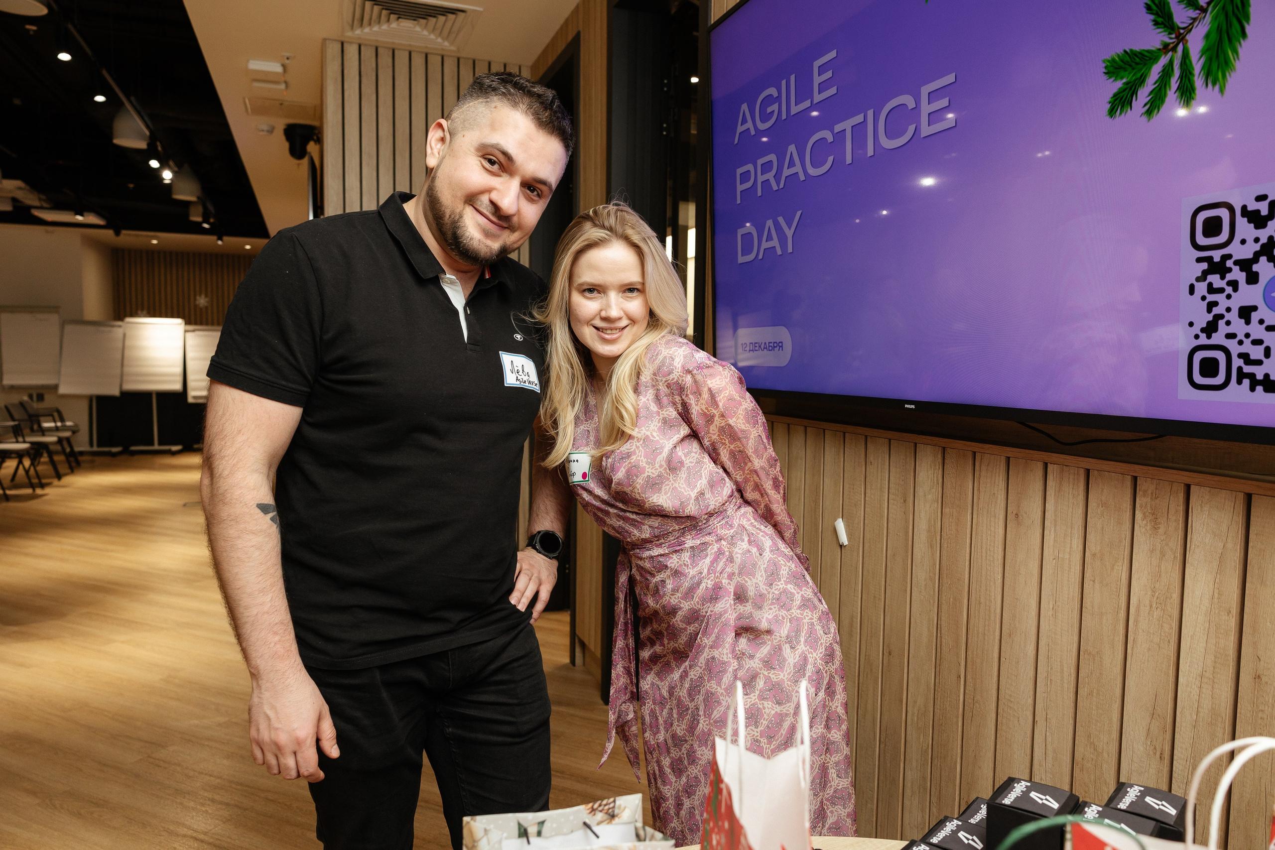 МТС hall: Agile practice day. Портретный и репортажный фотограф в Москве Олеся Лисарк