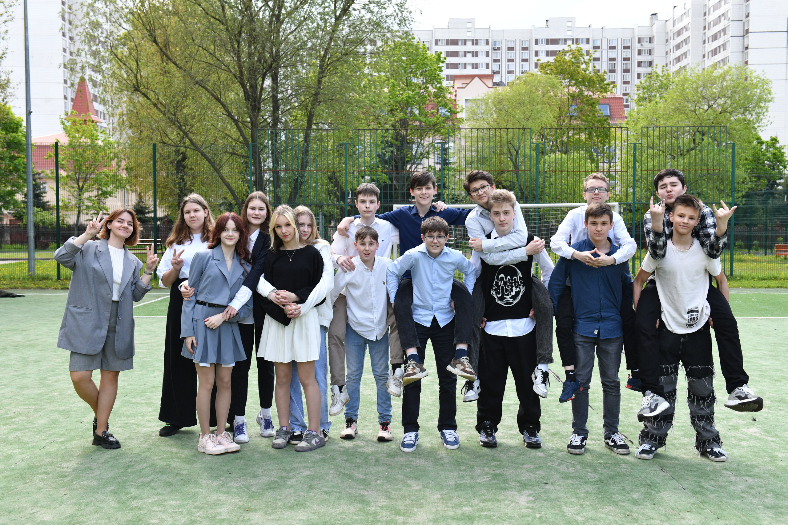 Выпускной 7 Г 1516 2024. Свадебный и портретный фотограф в Москве Галина Борисова