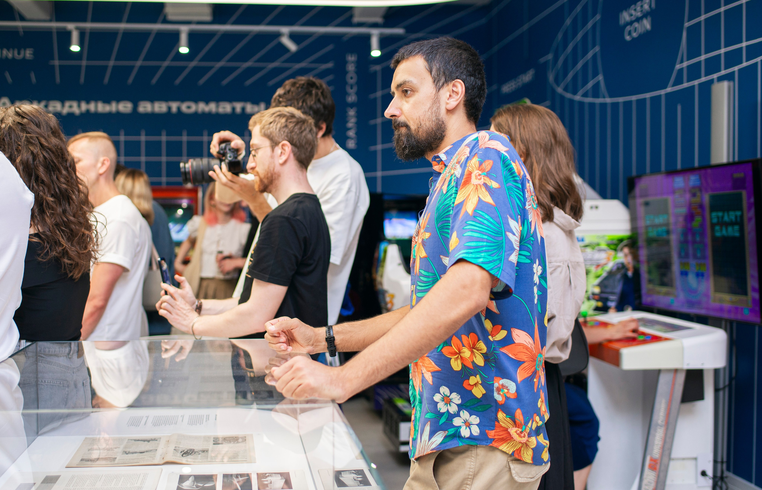 Открытие выставки в Яндекс музее. Фотограф в Москве Алейникова Евгения