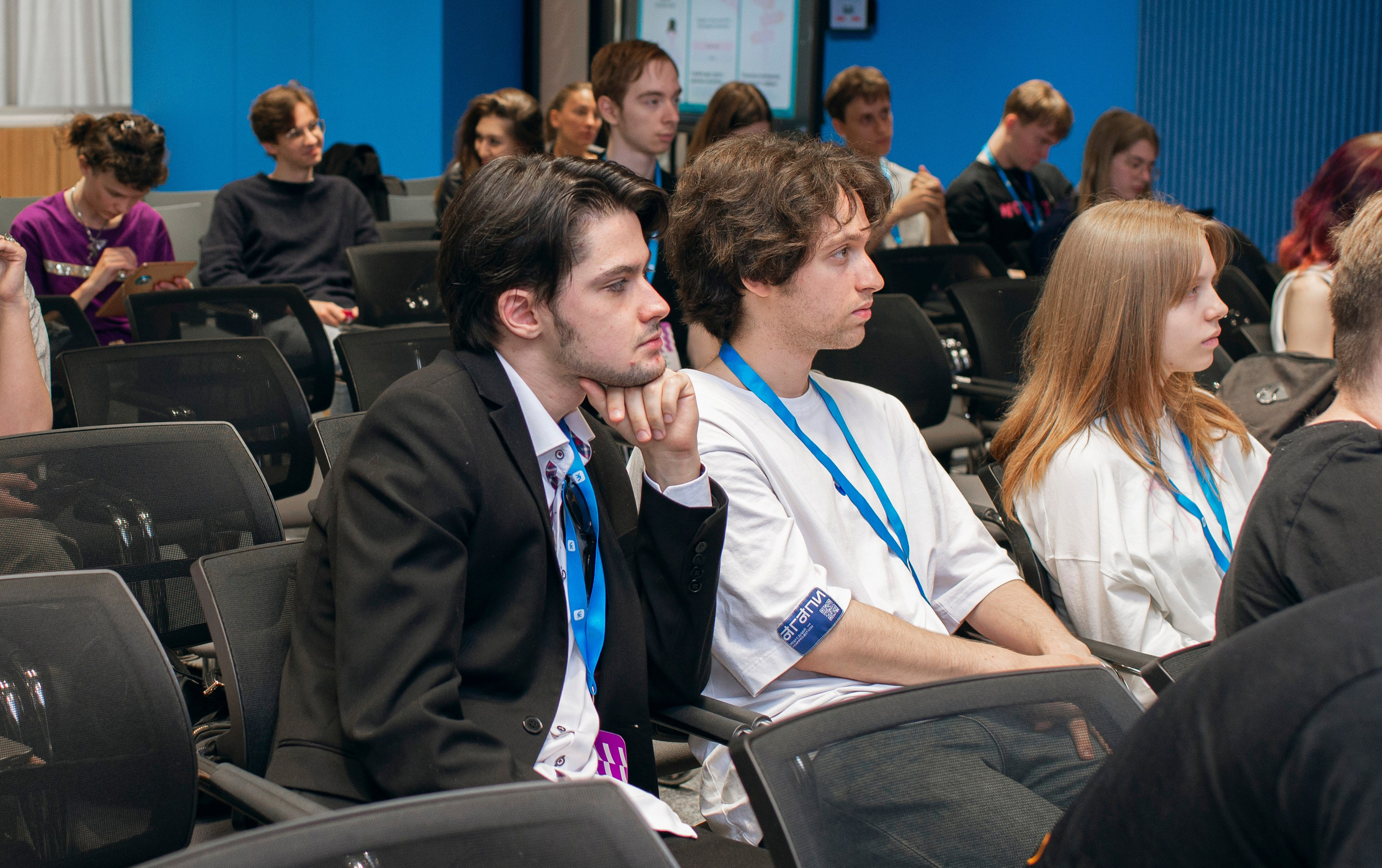 Защита проектов в ВК. Фотограф в Москве Алейникова Евгения