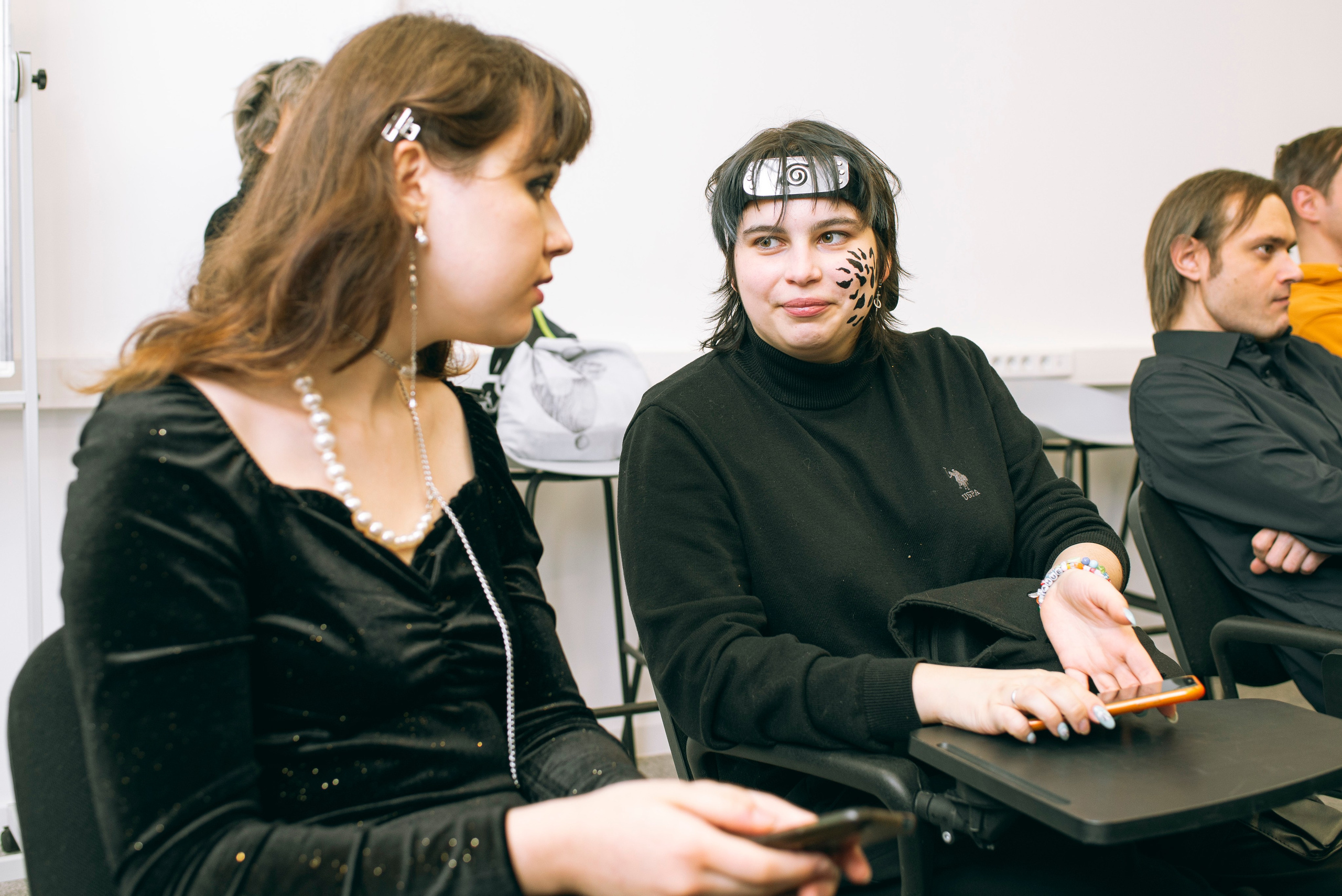 Helloween in Creative HUB / hse art and design. Фотограф в Москве Алейникова Евгения