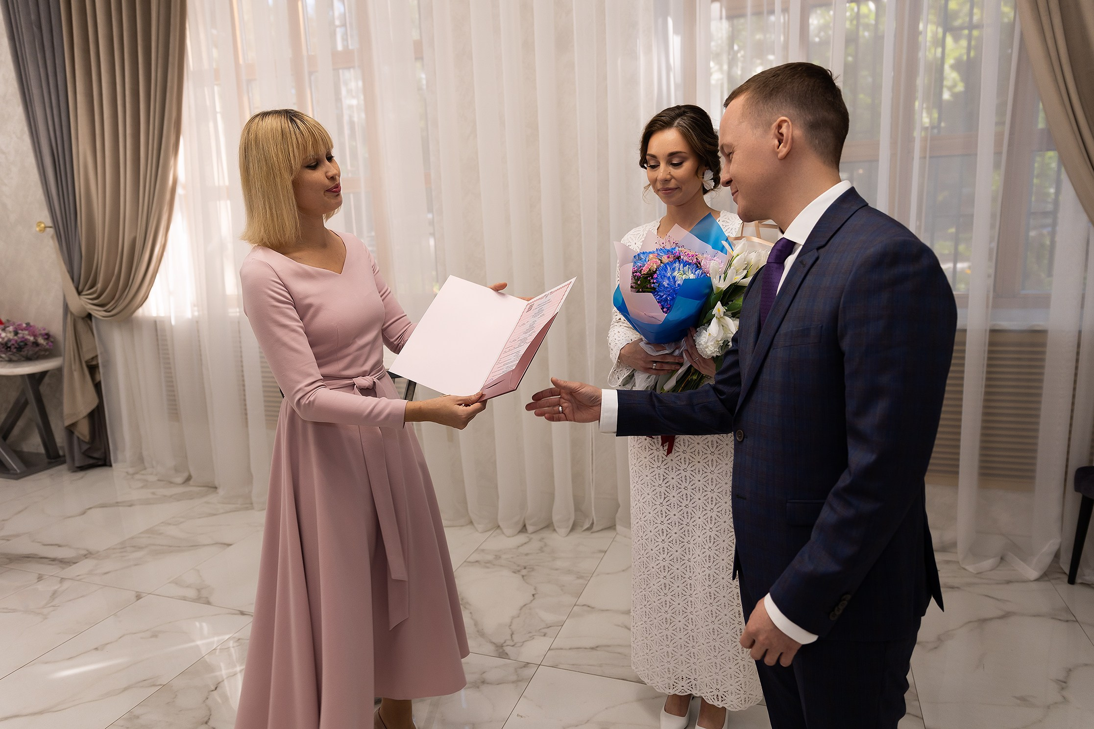 Загс. Профессиональный Фотограф в Москве Андрей Славнов