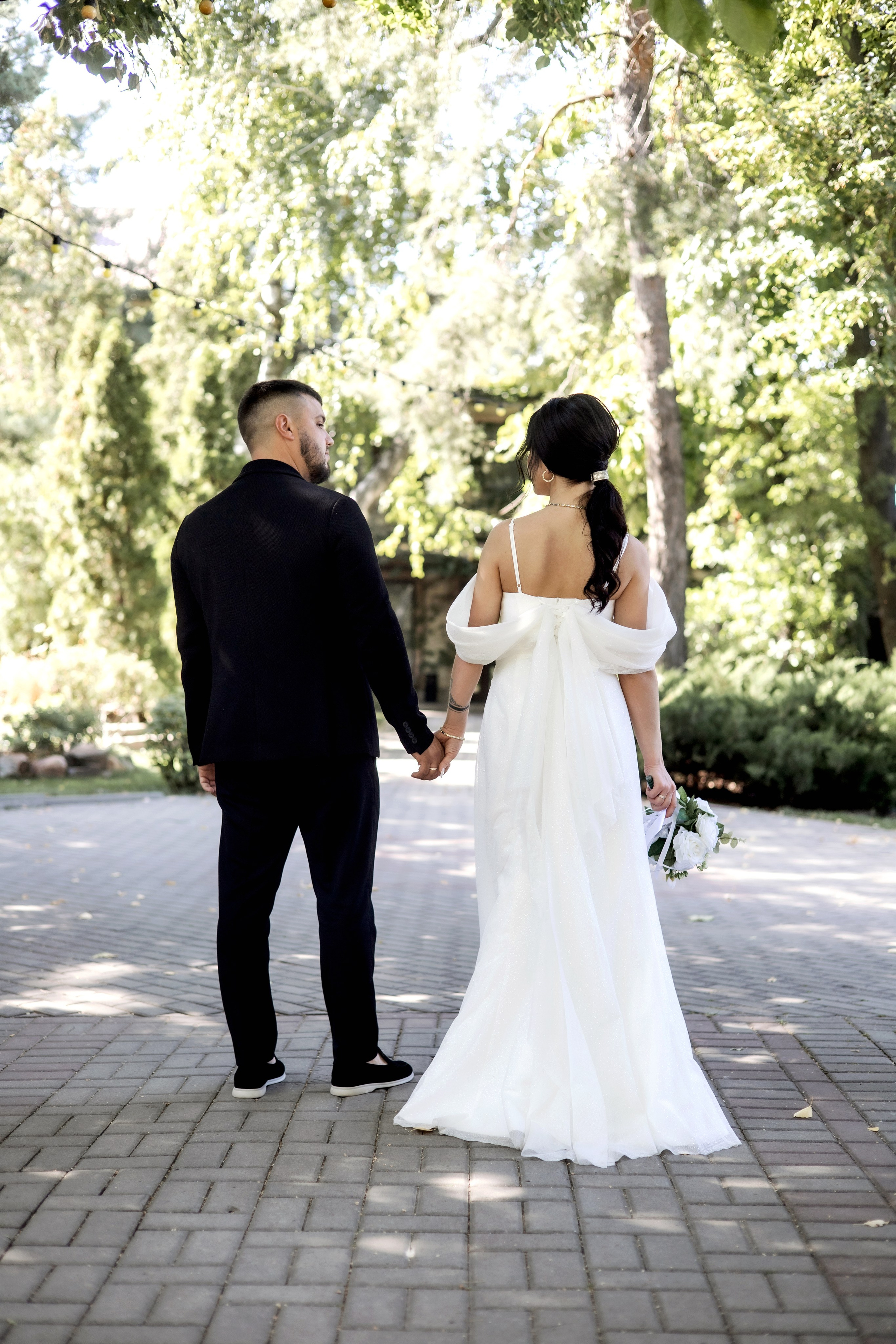 Ирина и Виталий. Фотограф Надежда Лукьянова