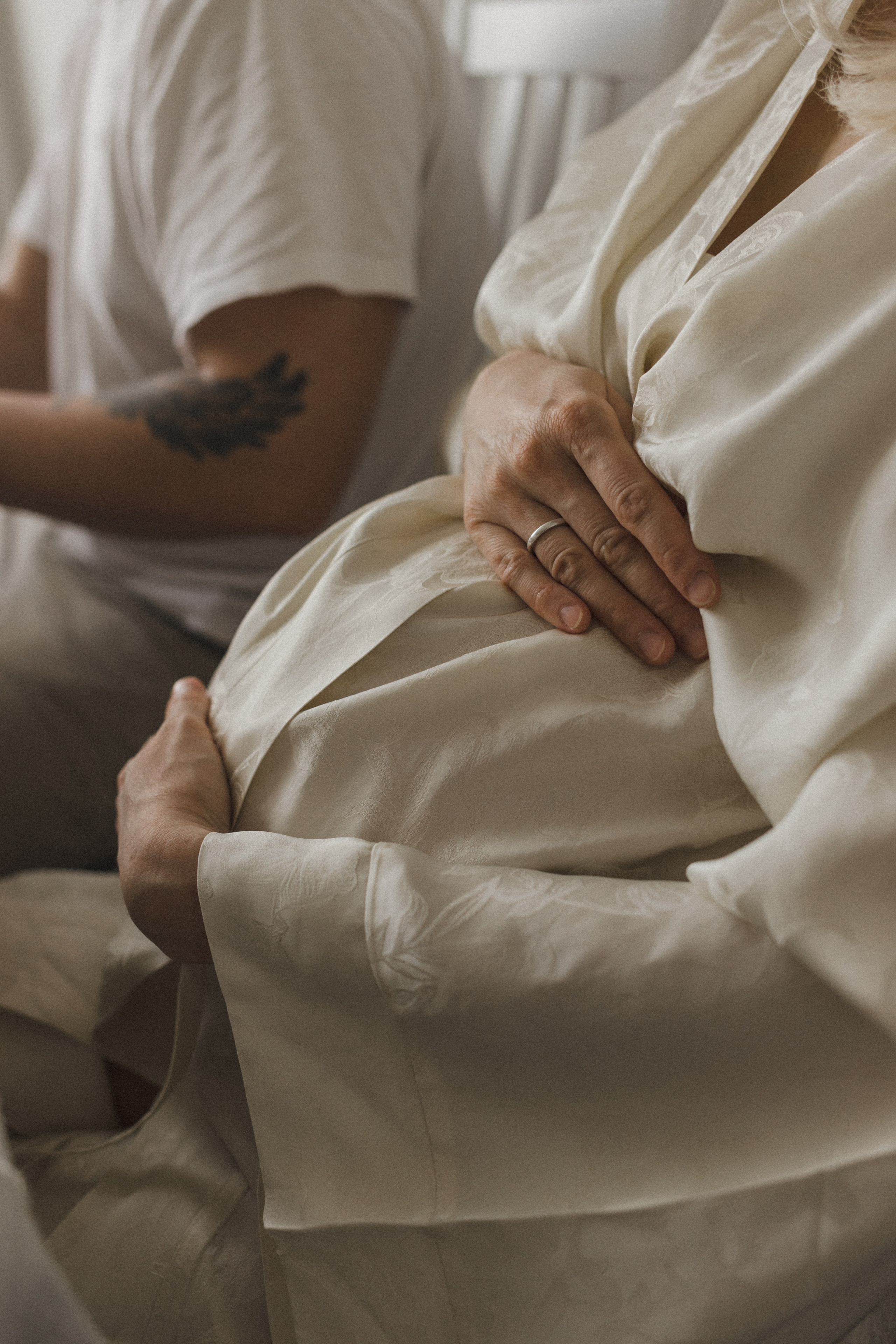 Катя, Паша, Валера и Родион ждут братика. Семейный фотограф в Москве