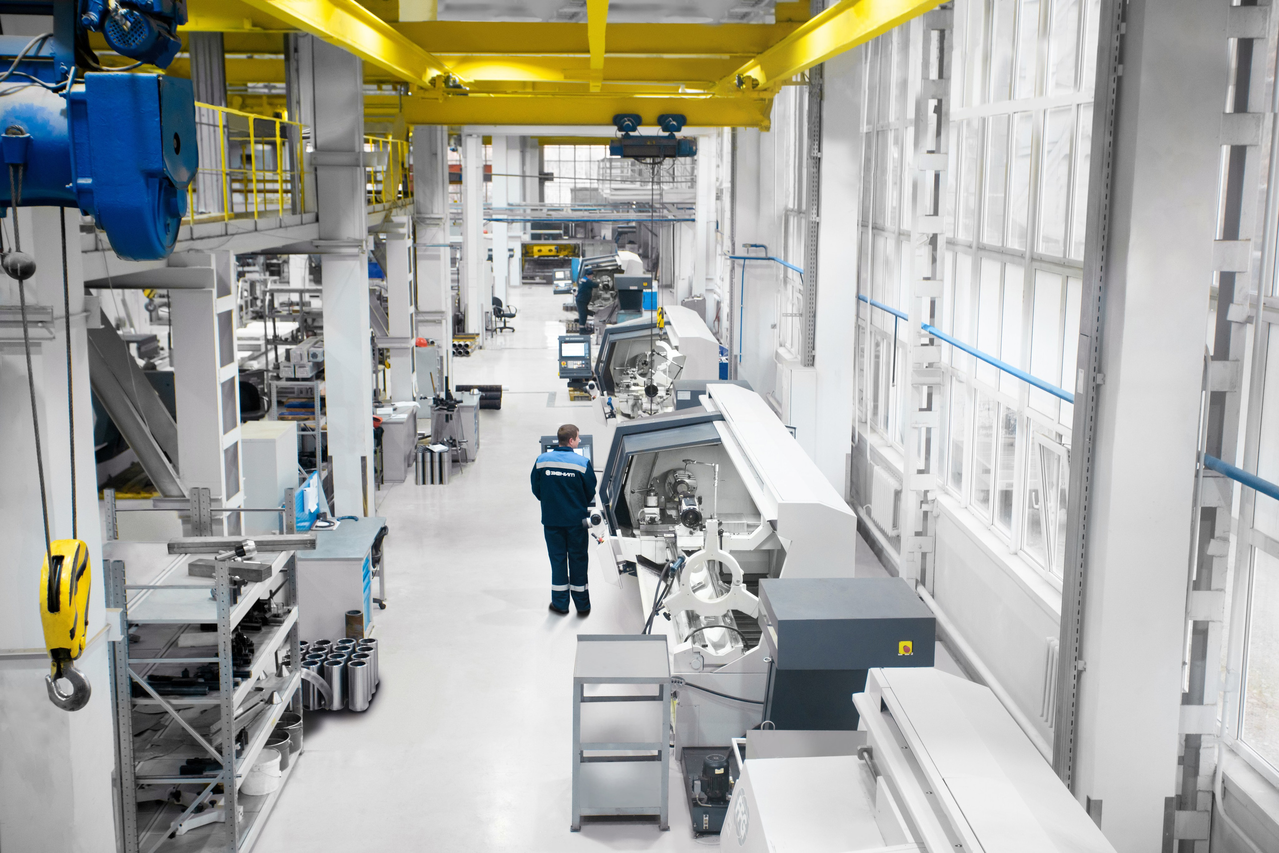 Тяжелая промышленность. PerfectPixel