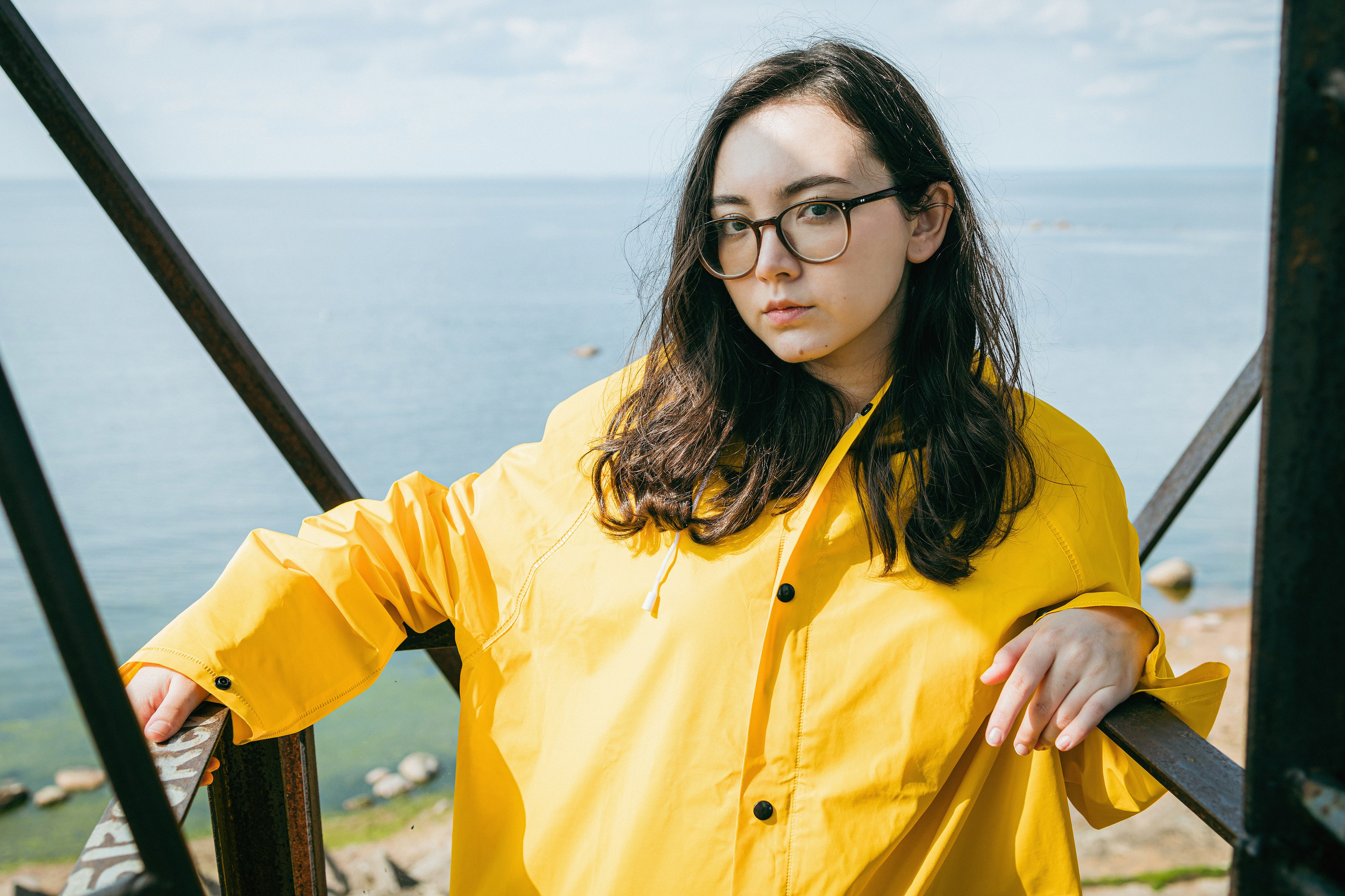 Регина у маяка. Фотограф Санкт-Петербург