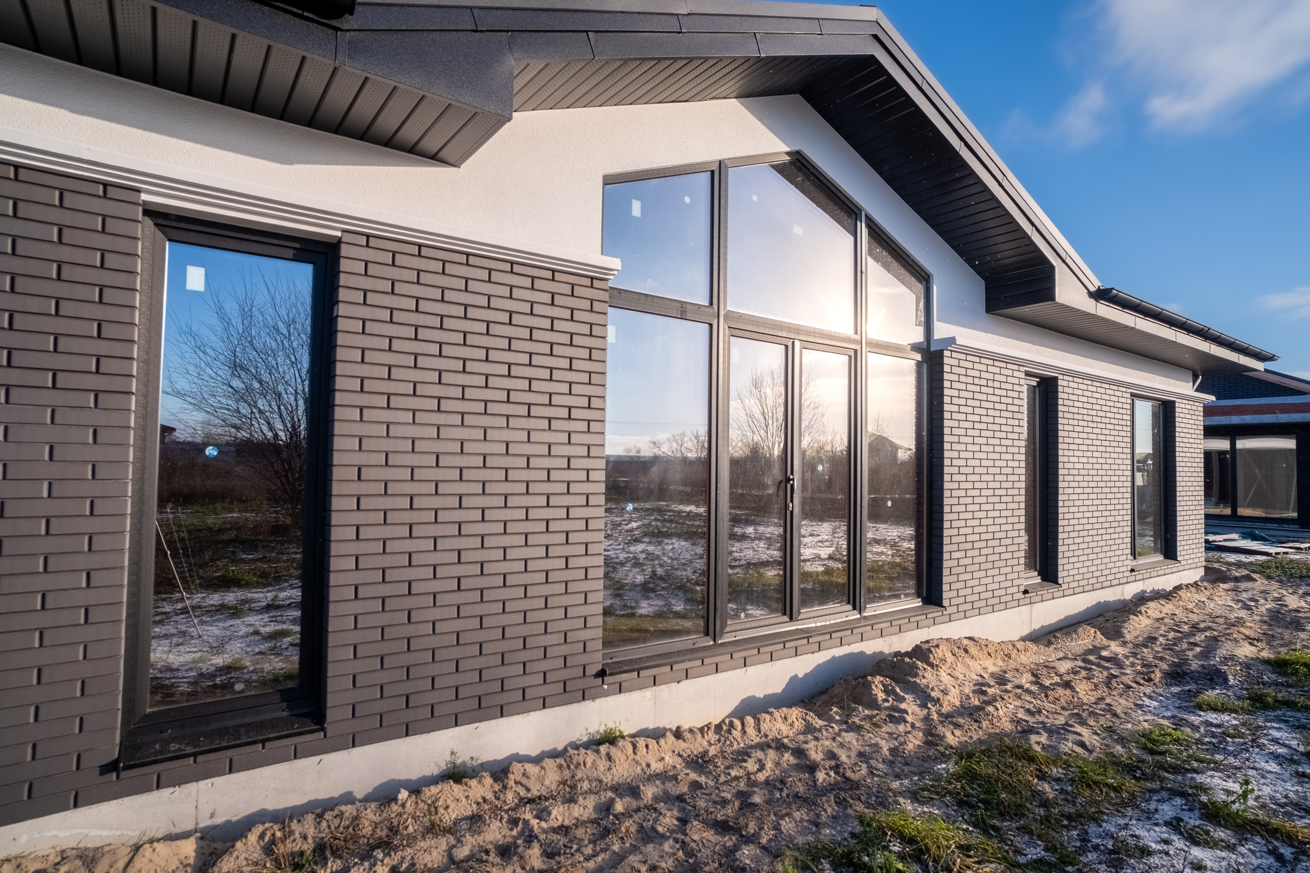 Архитектурный квартал Гармония — Дом с просторной гостиной. Интерьерный фотограф Казань