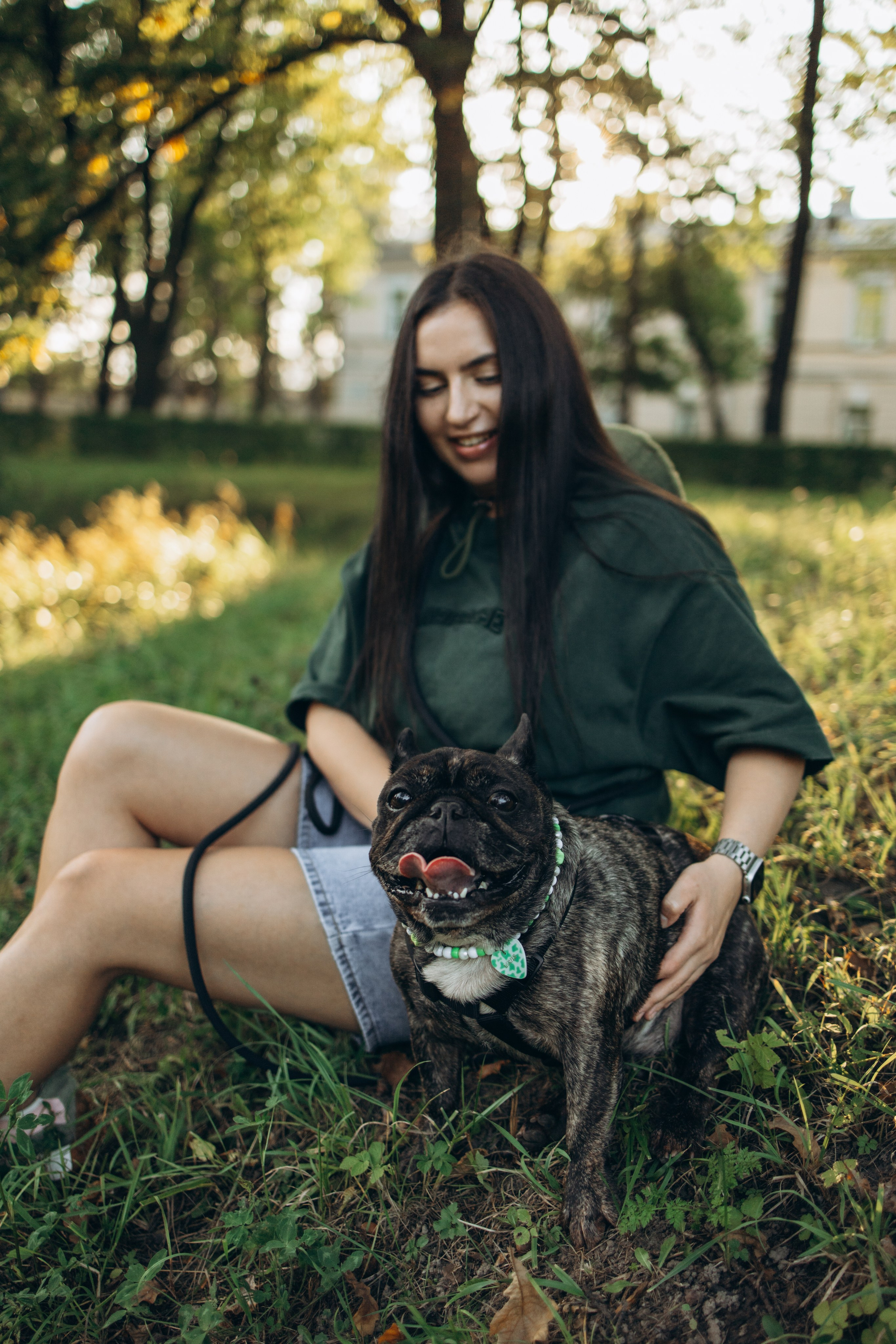 Олеся и Луи. Фотограф — Анималист | Санкт-Петербург