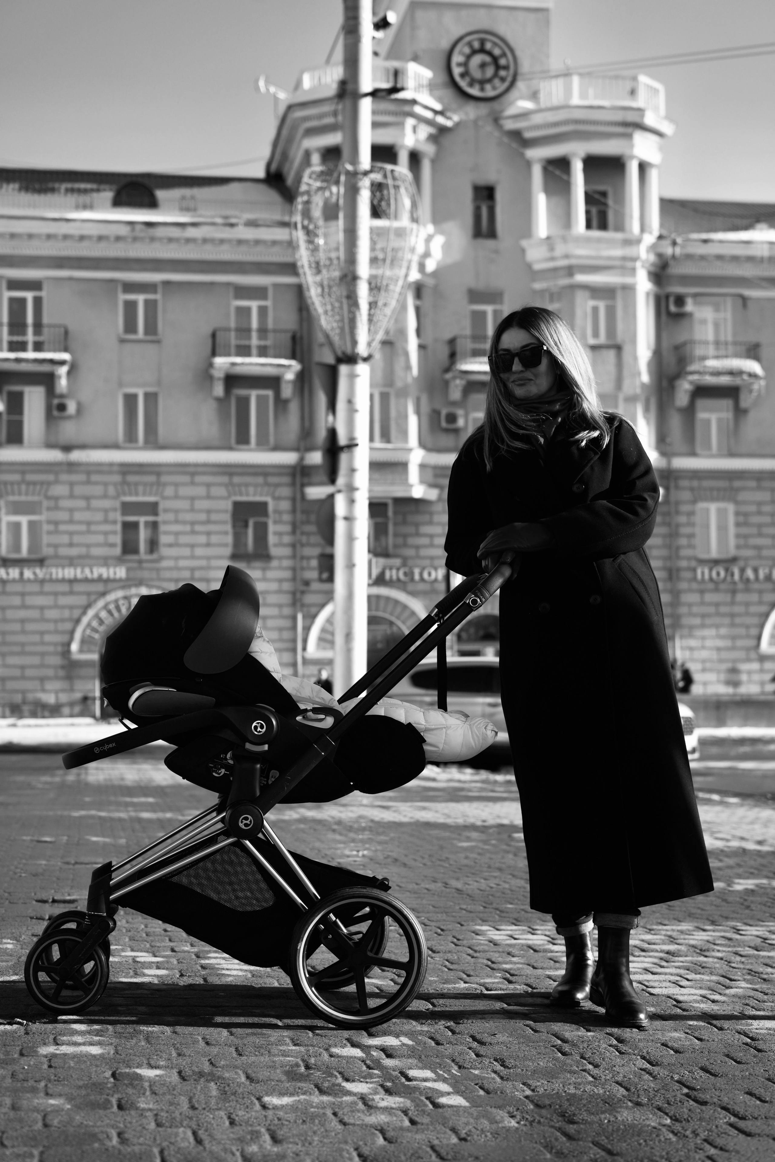 Прогулочная контентная съемка. Фотограф в Барнауле, Полина Черкасова