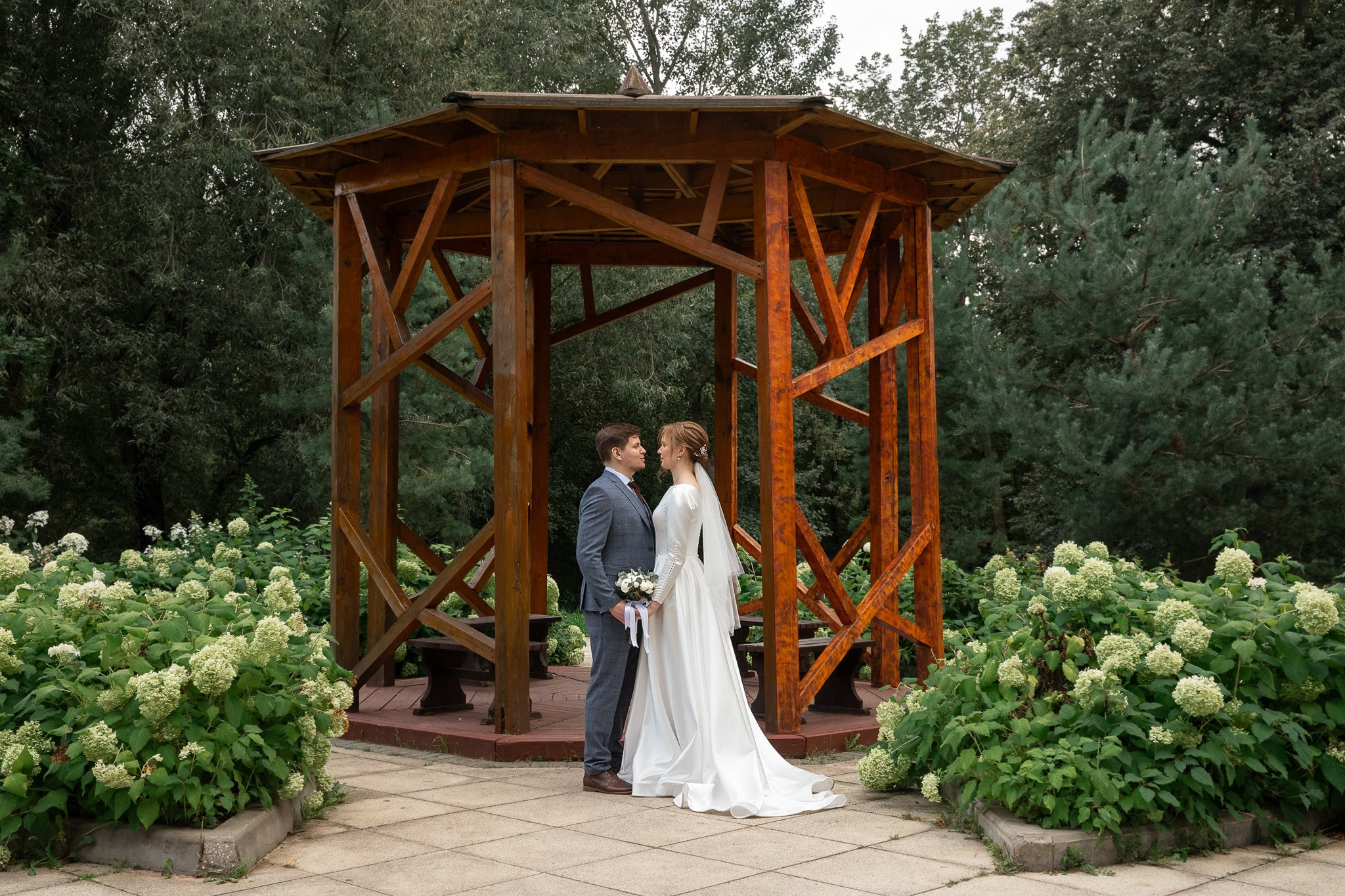 Анастасия + Александр. Свадебный и портретный фотограф в Москве Мария Кравченко