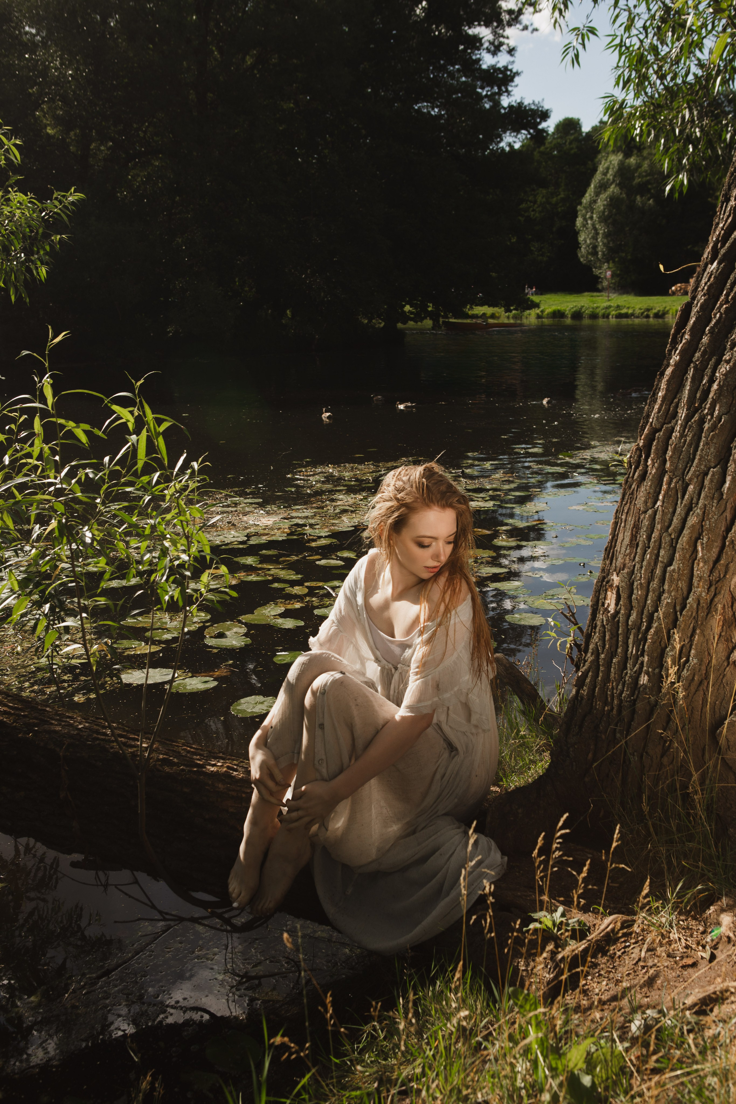 Валерия в Кувшинках. Свадебный и портретный фотограф в Москве Мария Кравченко