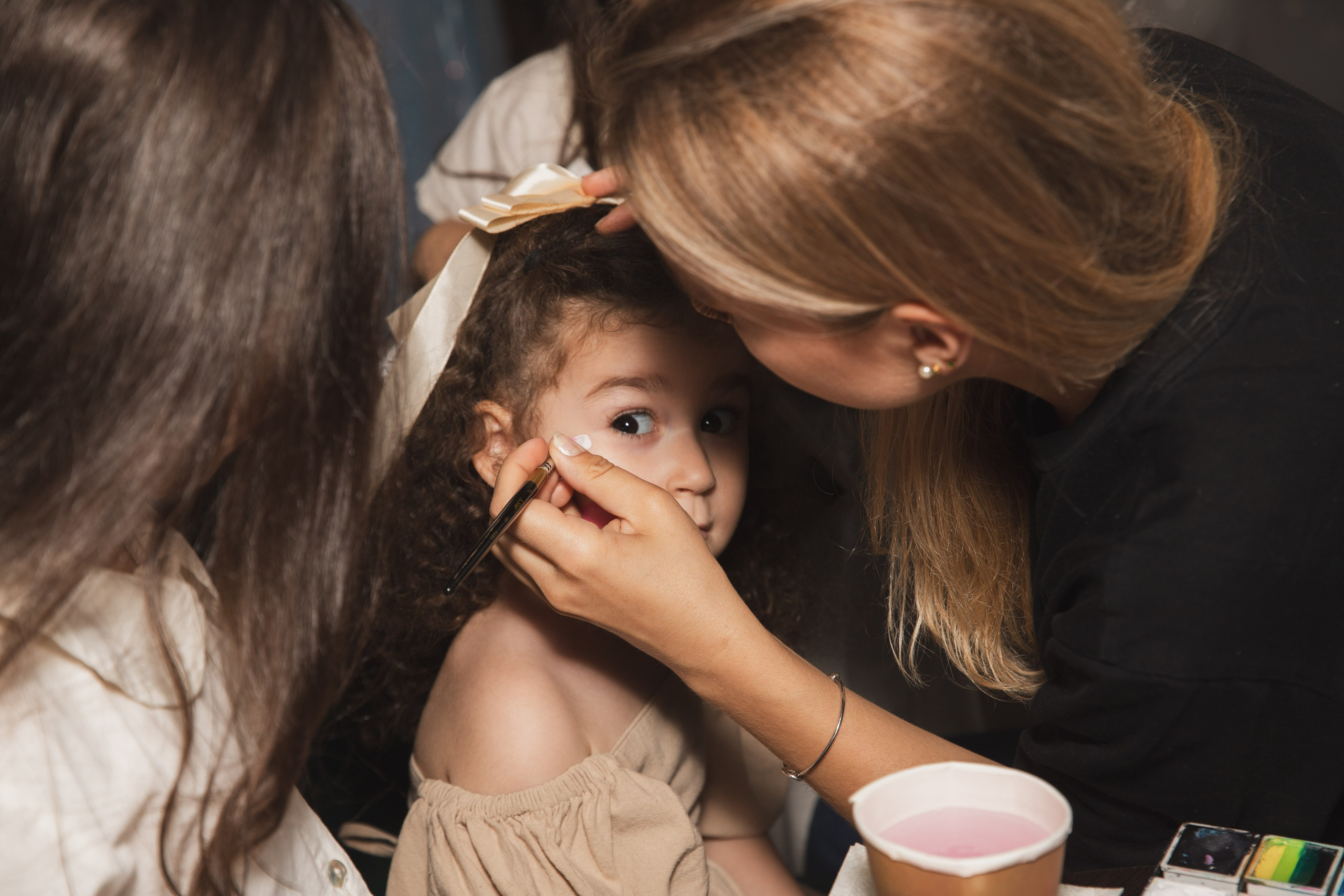 Детский День Рождения 3 года Айле. Свадебный и портретный фотограф в Москве Мария Кравченко