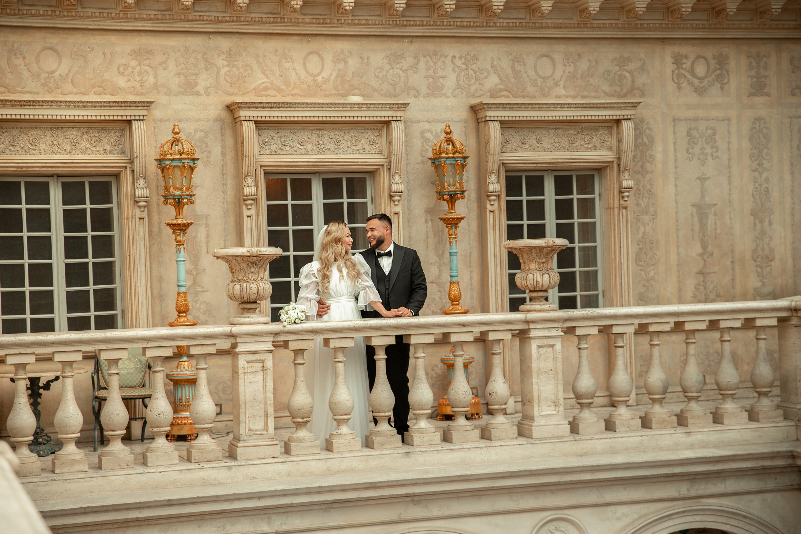 Турандот + Отель Хайят (Анна и Александр). Свадебный и портретный фотограф в Москве Мария Кравченко