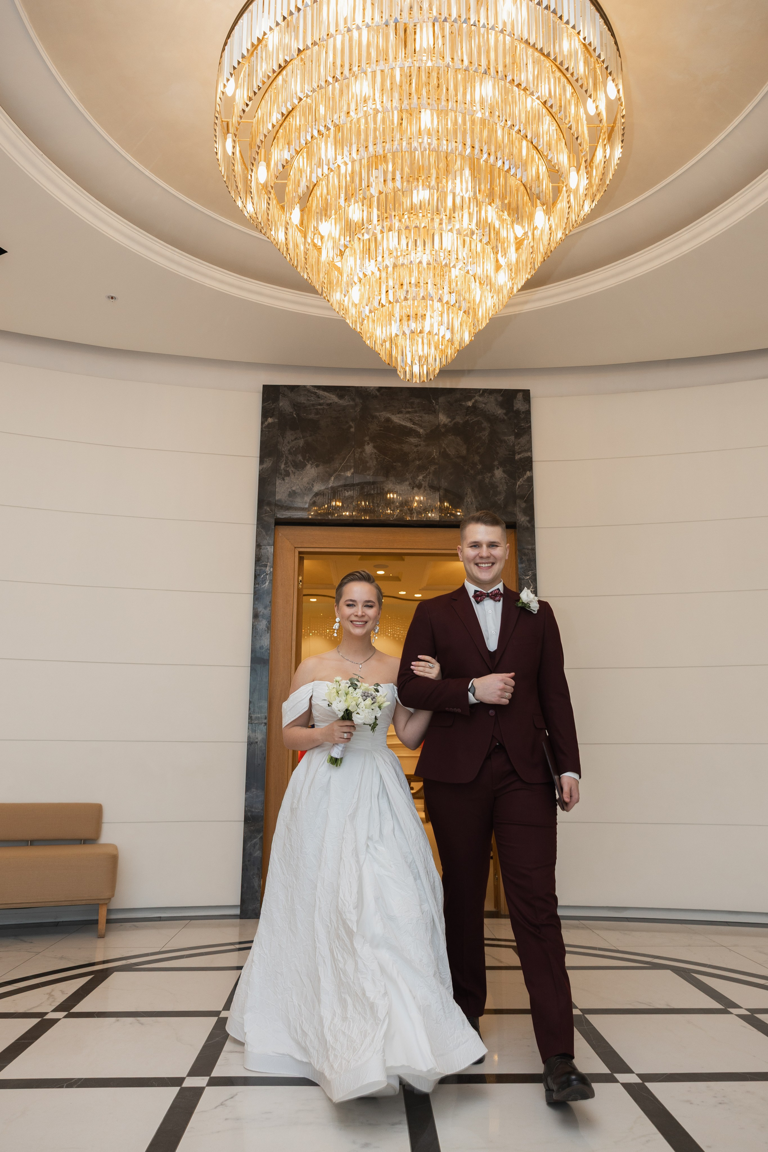 Полина и Игорь Крокус. Свадебный и портретный фотограф в Москве Мария Кравченко