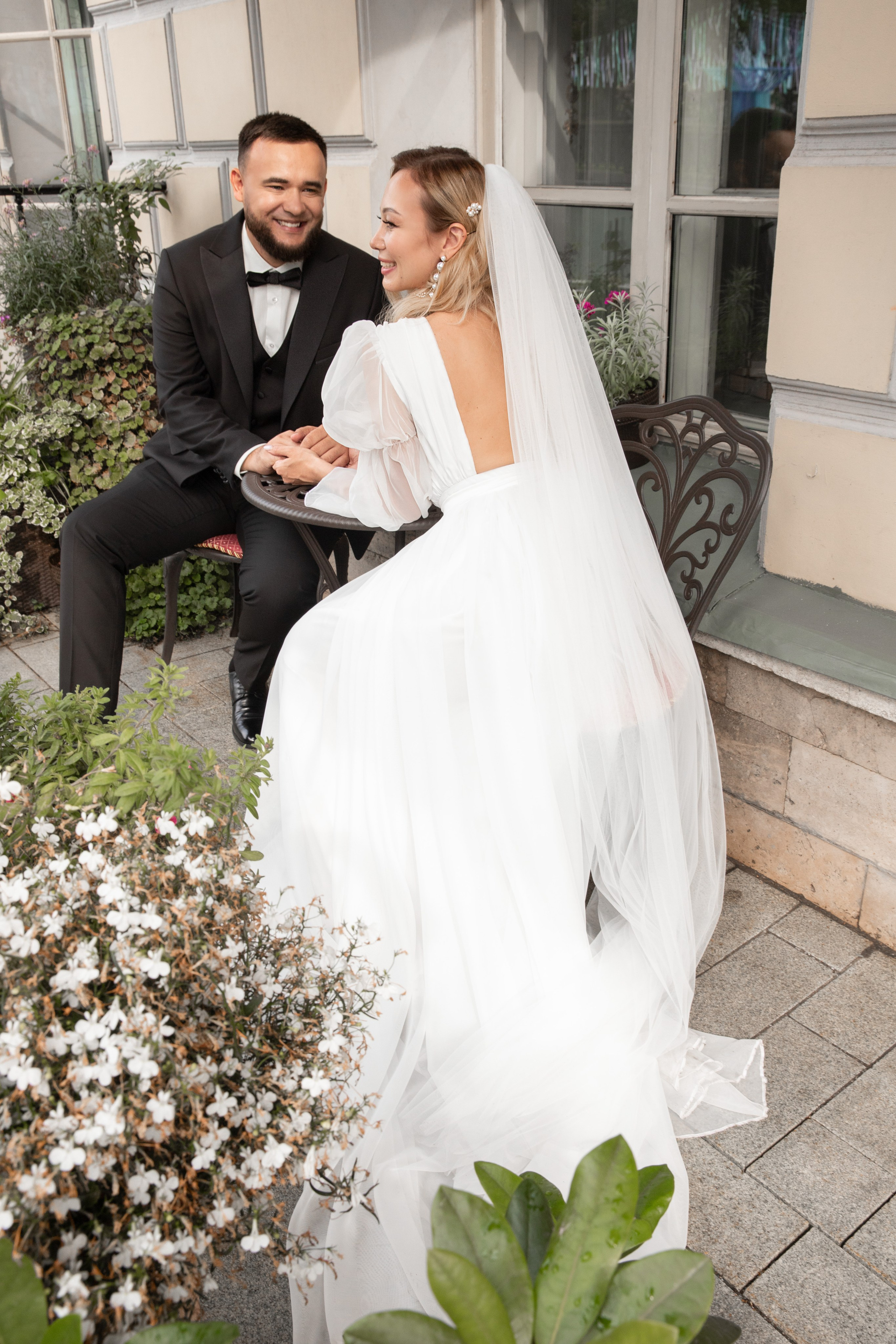 Турандот + Отель Хайят (Анна и Александр). Свадебный и портретный фотограф в Москве Мария Кравченко