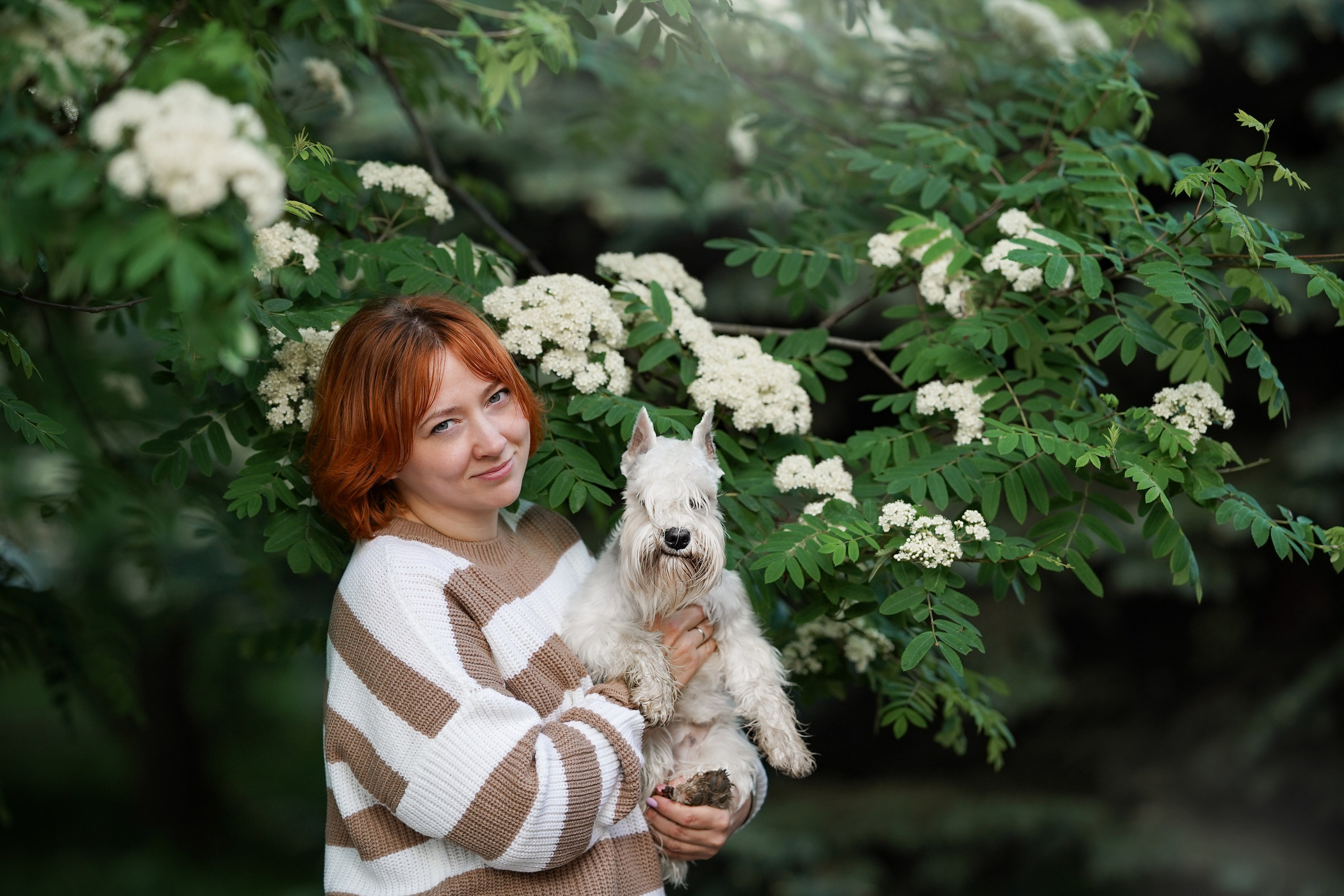 Оля и Доминик. Фотограф-анималист в Санкт-Петербурге Яна Мартынова