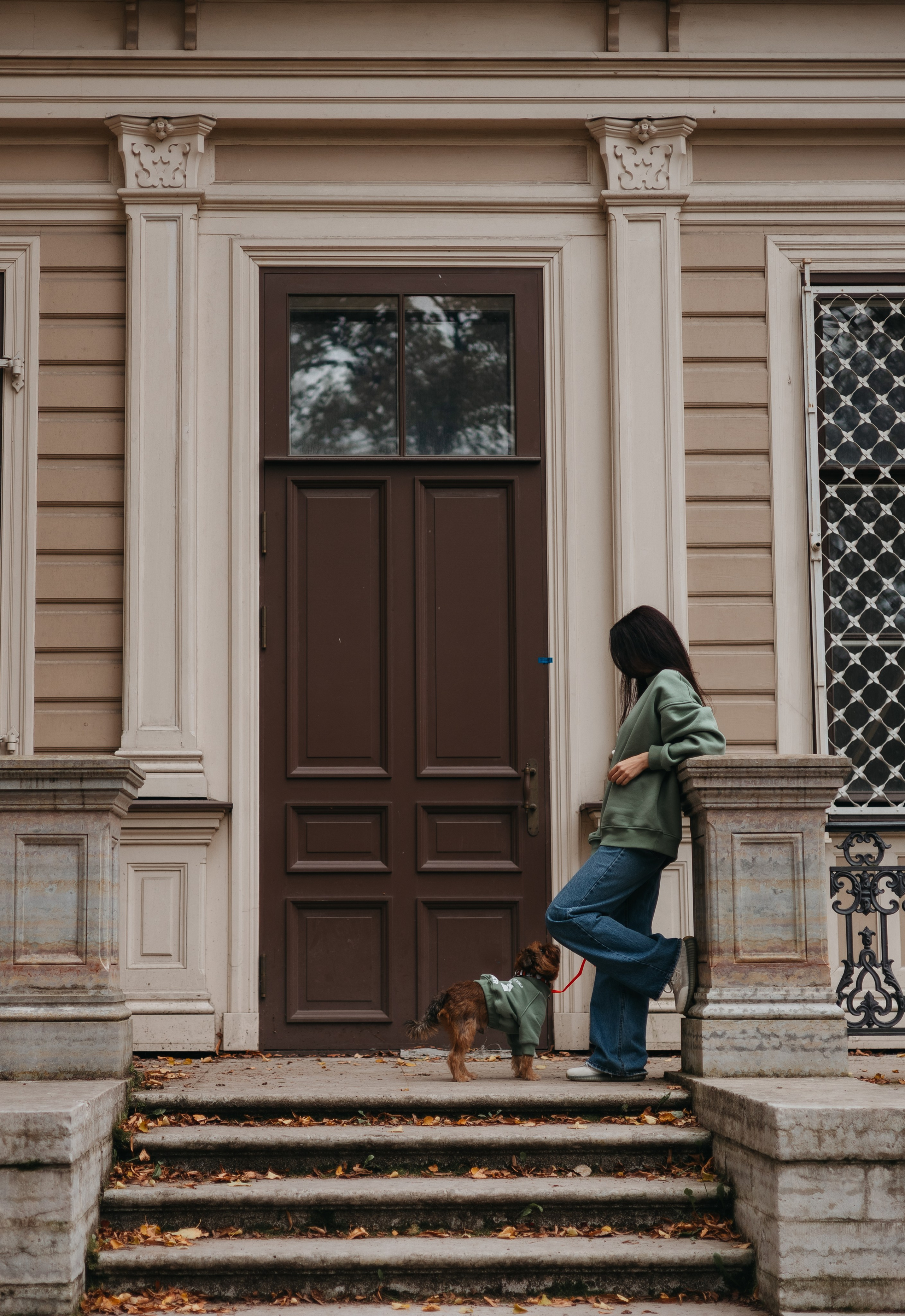 Катя и Жуль. Фотограф животных Евгения Верцинская