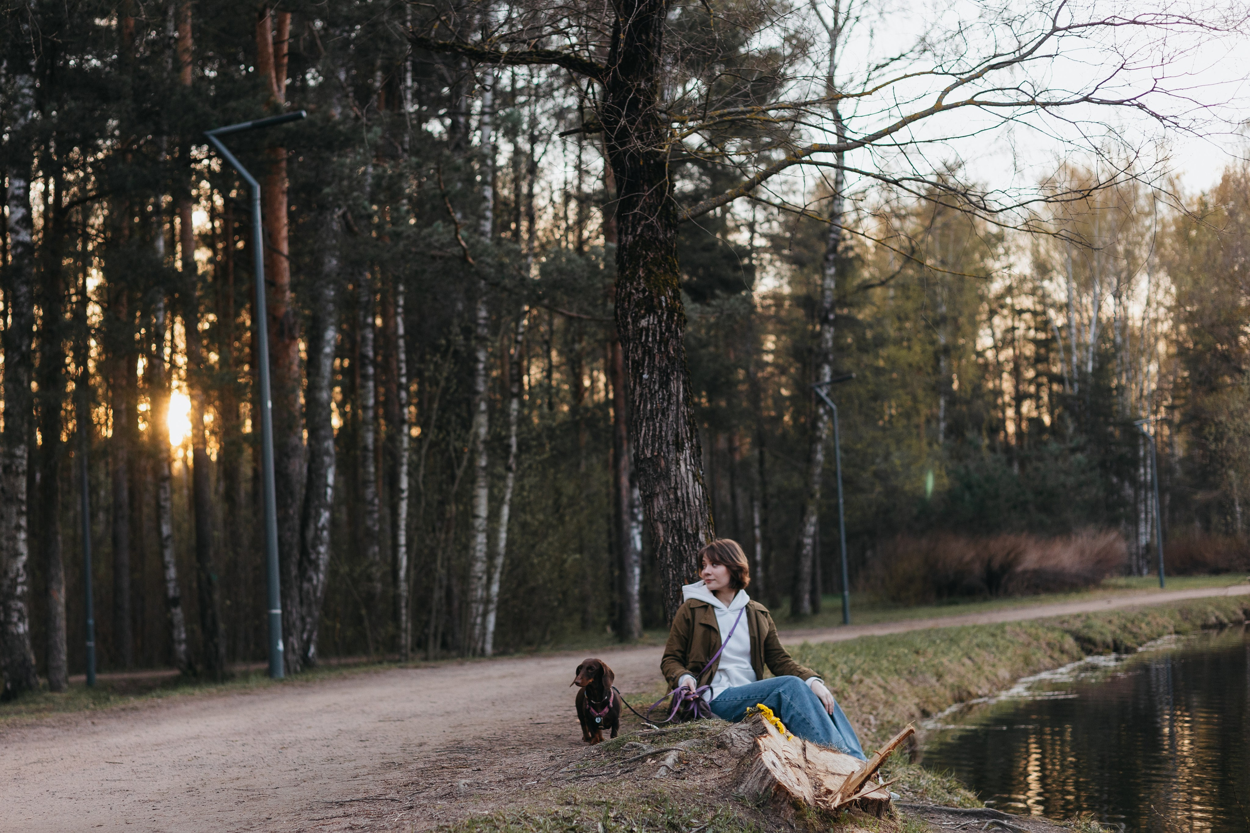Наталья и Ялта. Фотограф животных Евгения Верцинская