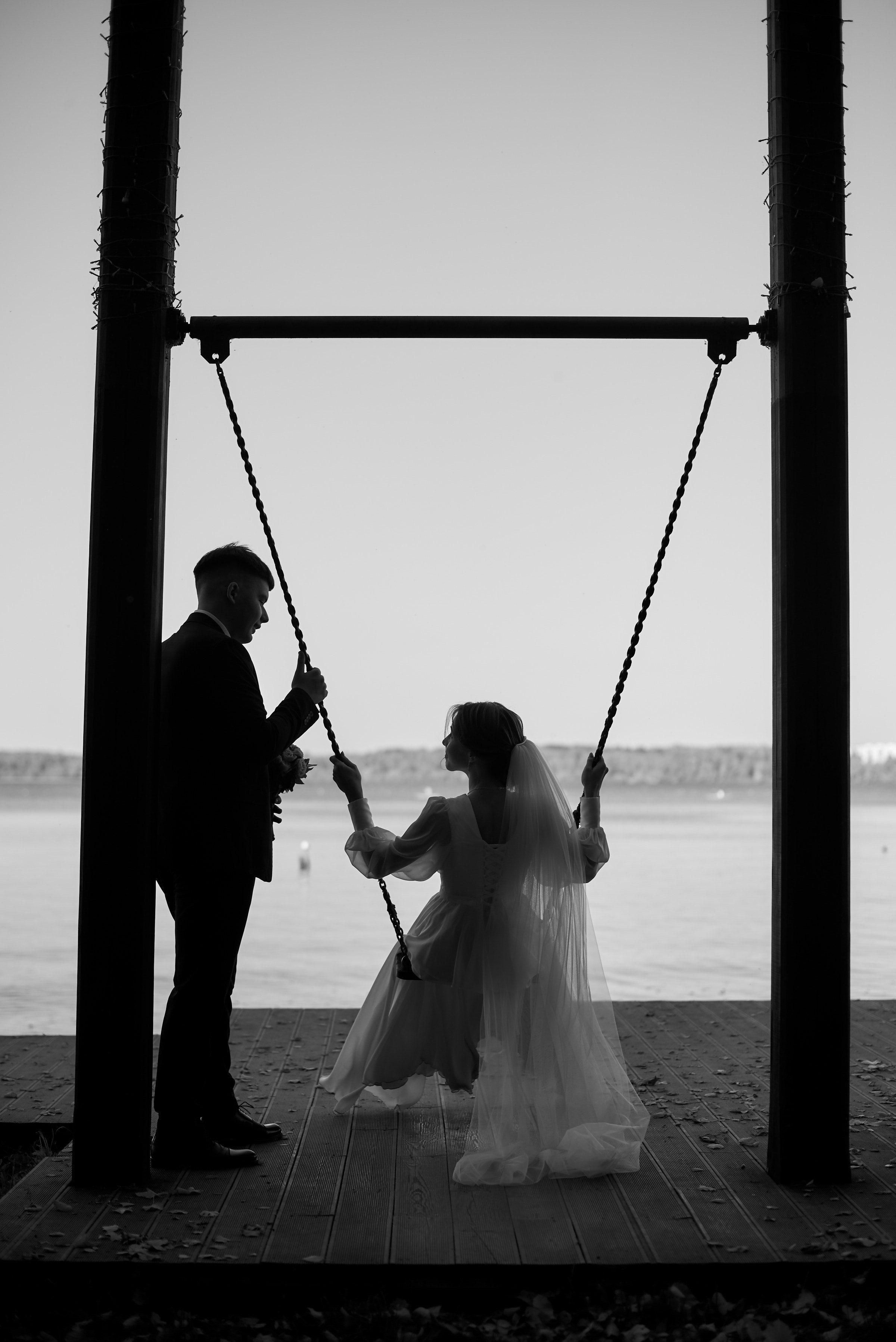 Никита и Настя. Свадебный фотограф, видеограф в Клину, Москве, Зеленограде, Калабушкин