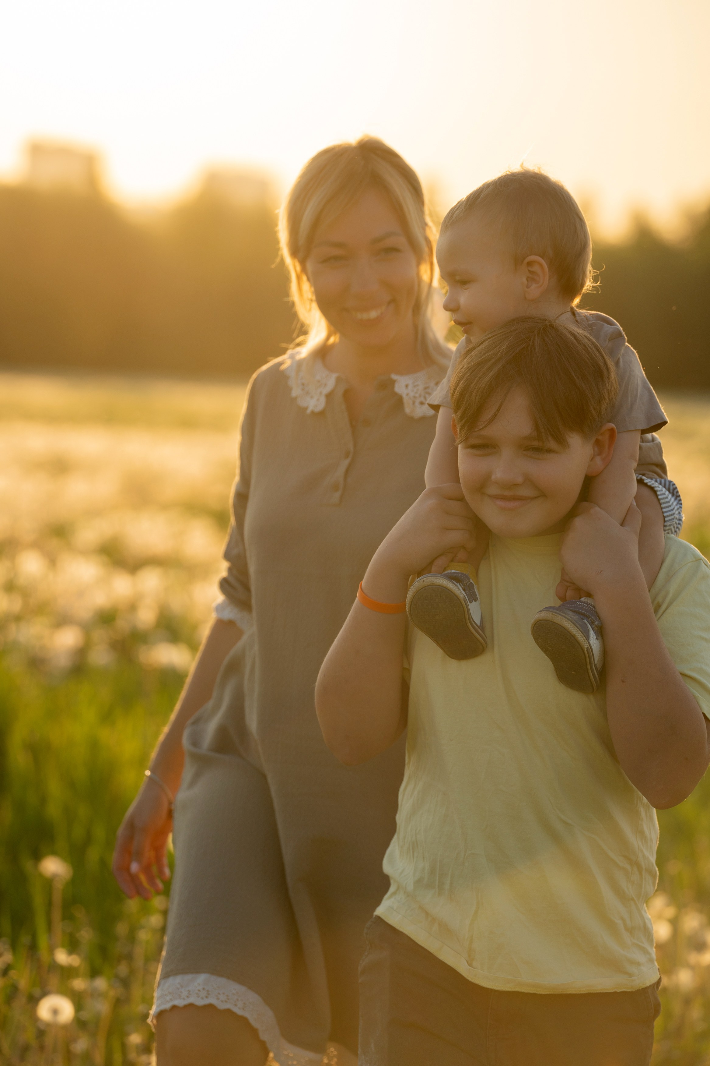 Семейная фотосессия в Москве. Портретный фотограф Олеся Владимирова в Москве