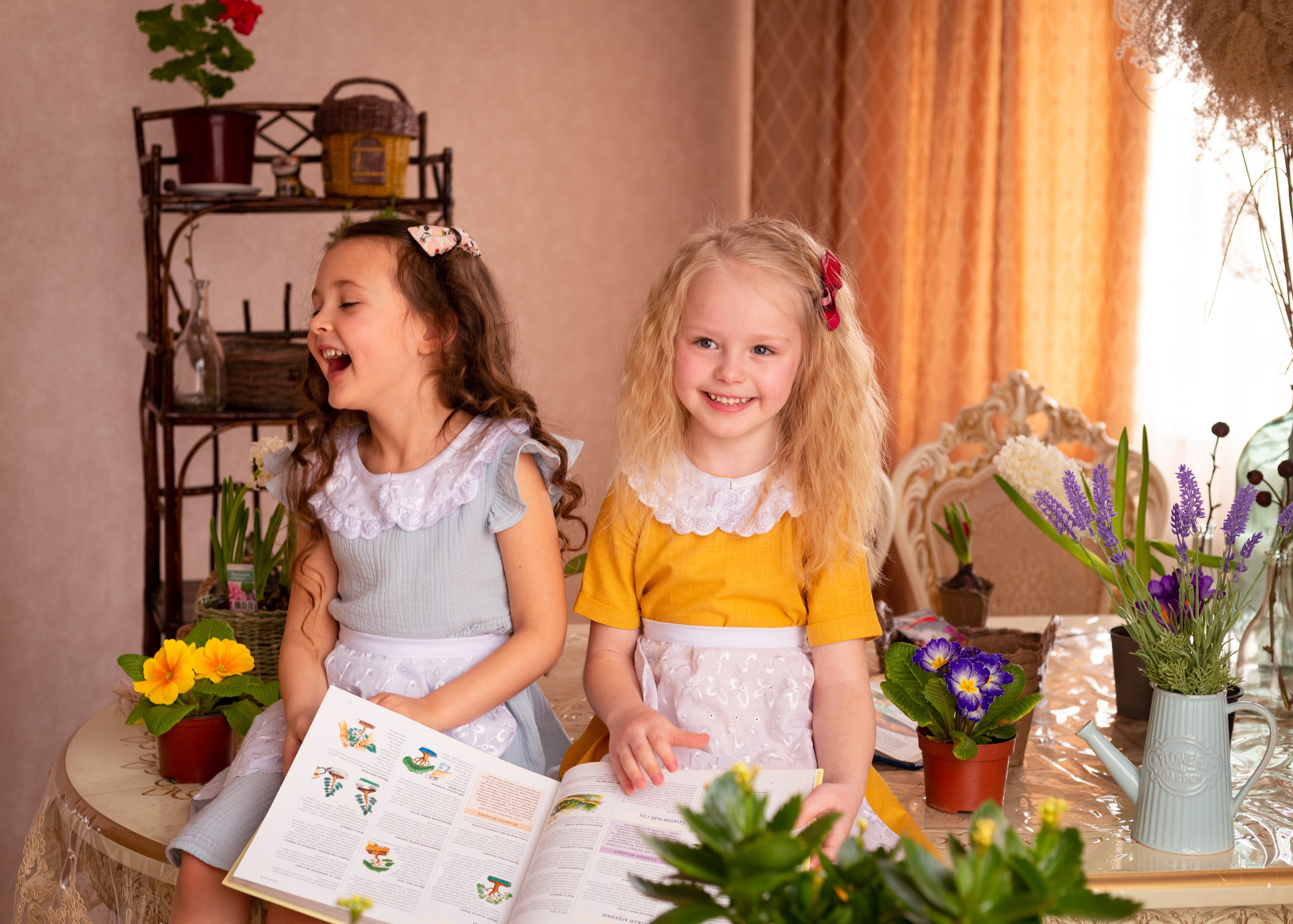 Алла и Варя. Фотограф в Приморско-Ахтарске Марьяна Чопко