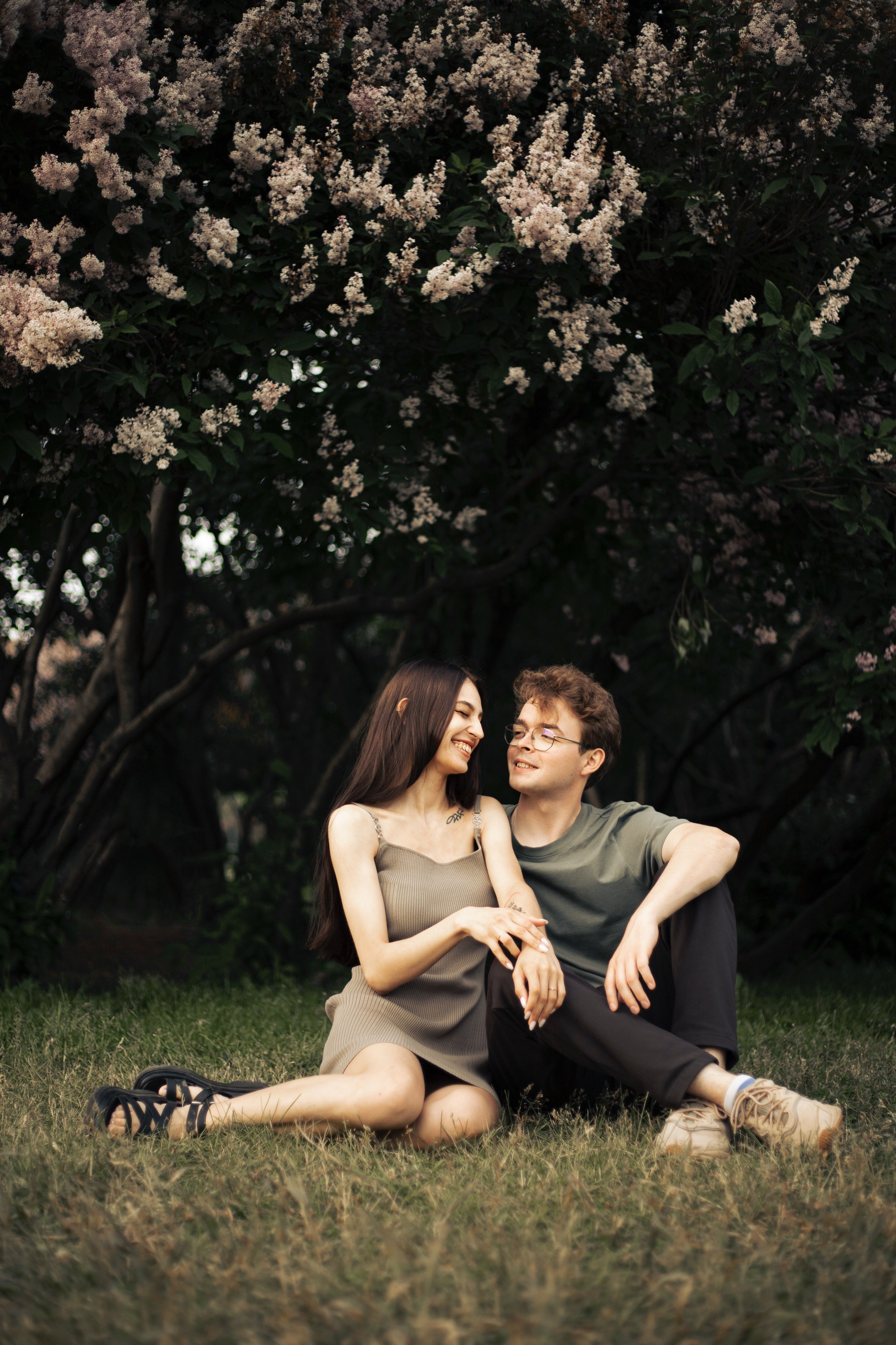 Настя и Артём