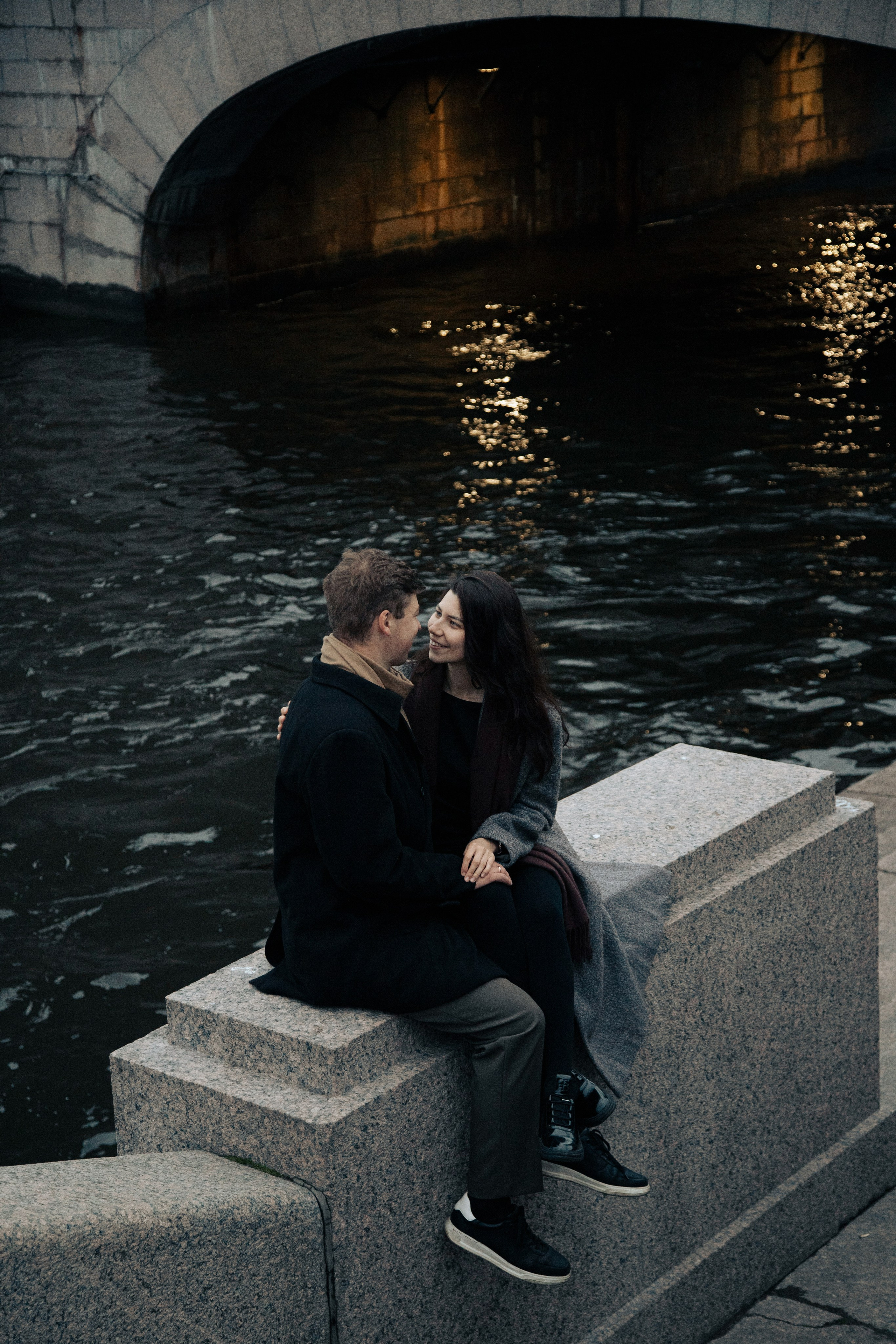 РАЗВОДНЫЕ. Петербургский фотограф — Рия