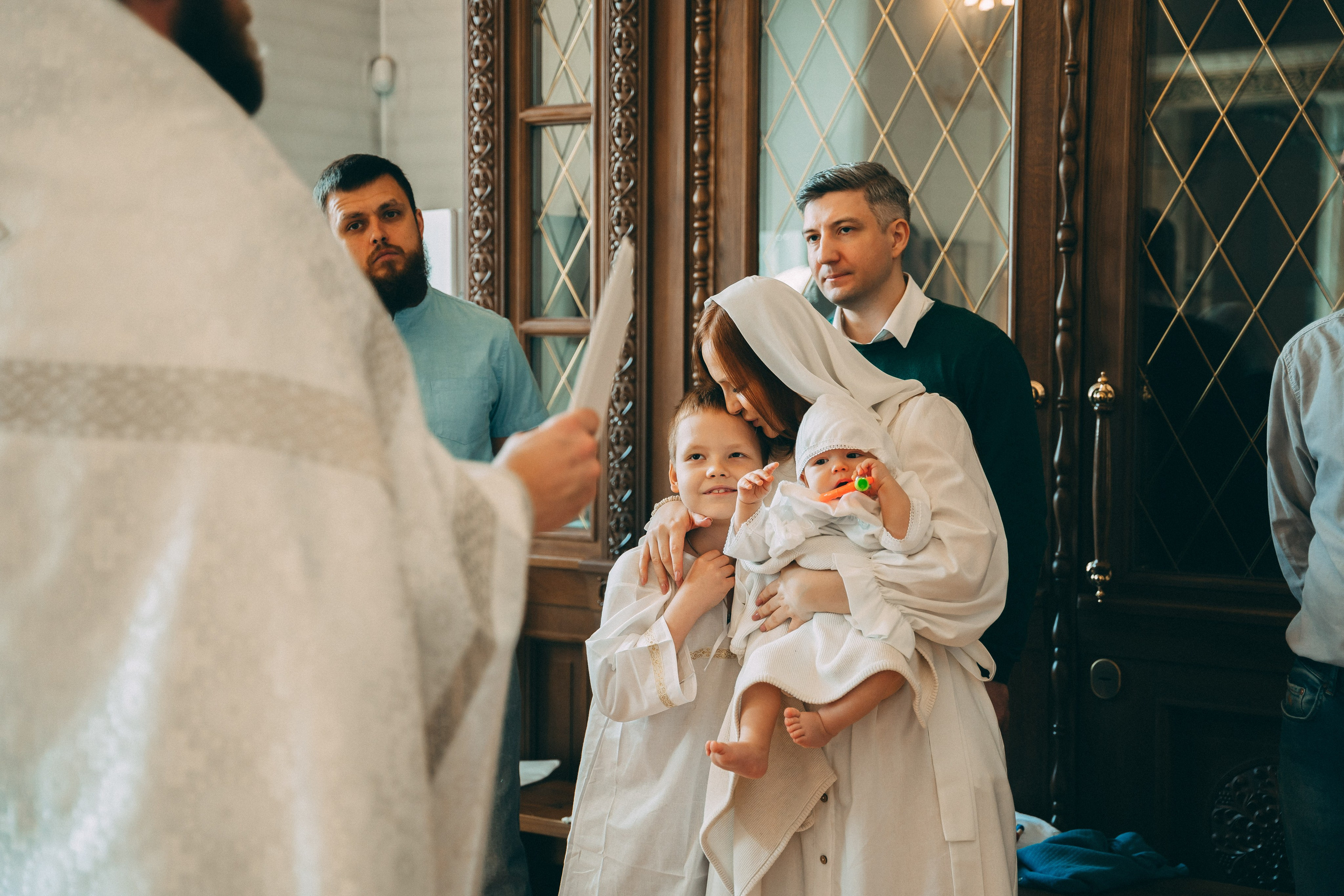 Крещение Арсения и Максима. Главная