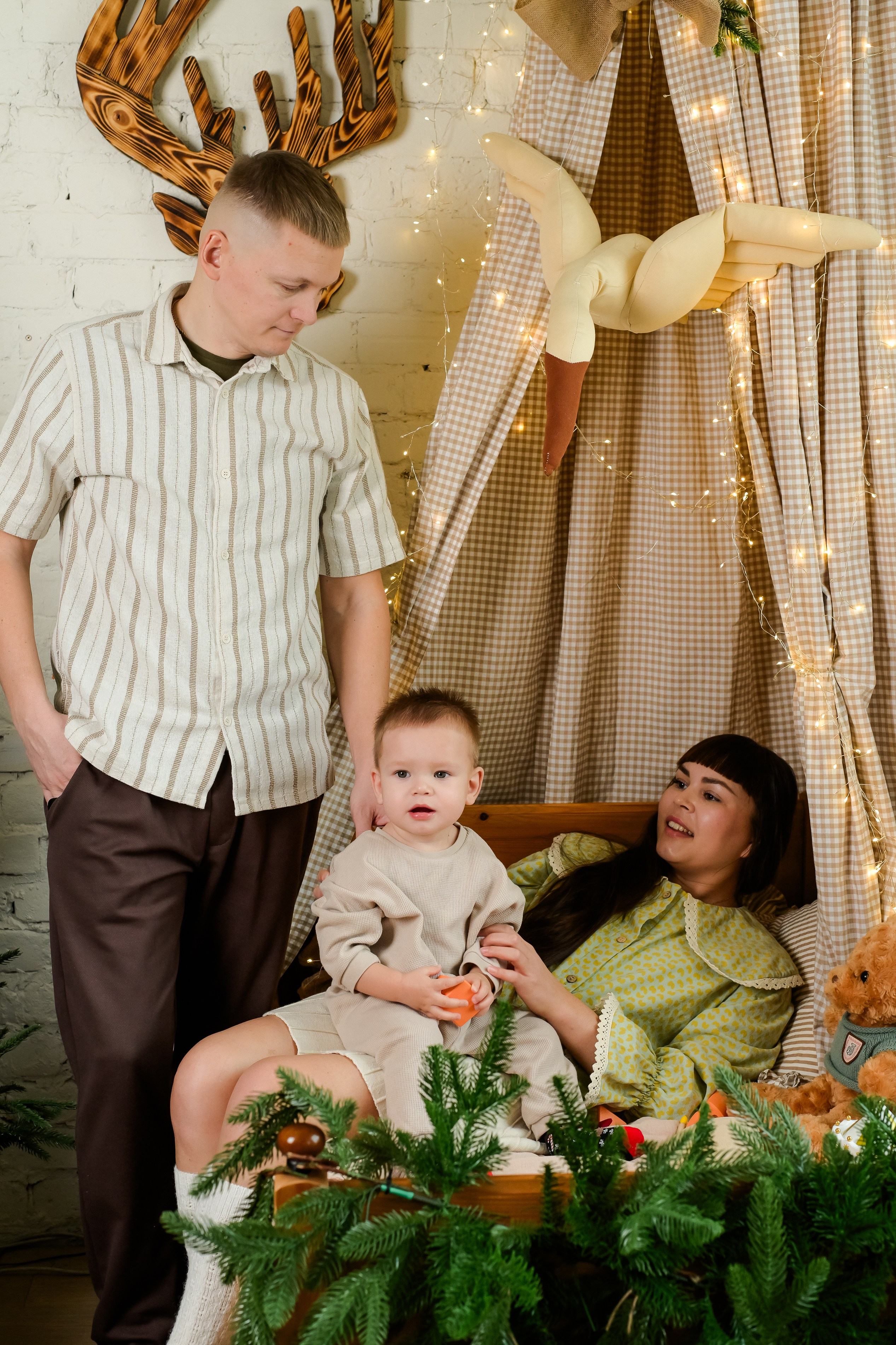 Семья Кати и Алены