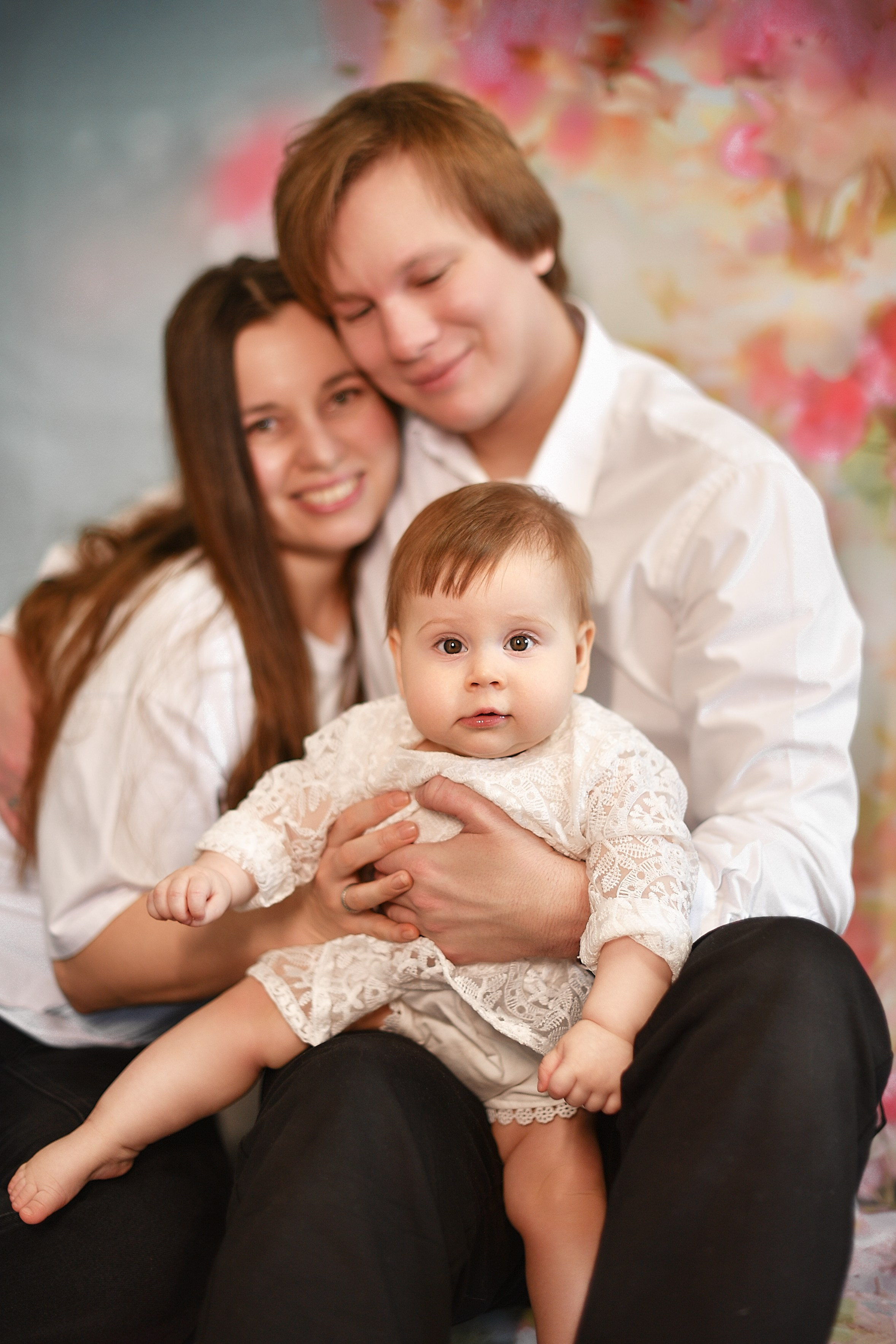 Домашняя съемка для Полиночки. Фотограф беременности и новорожденных малышей Анастасия Никитина