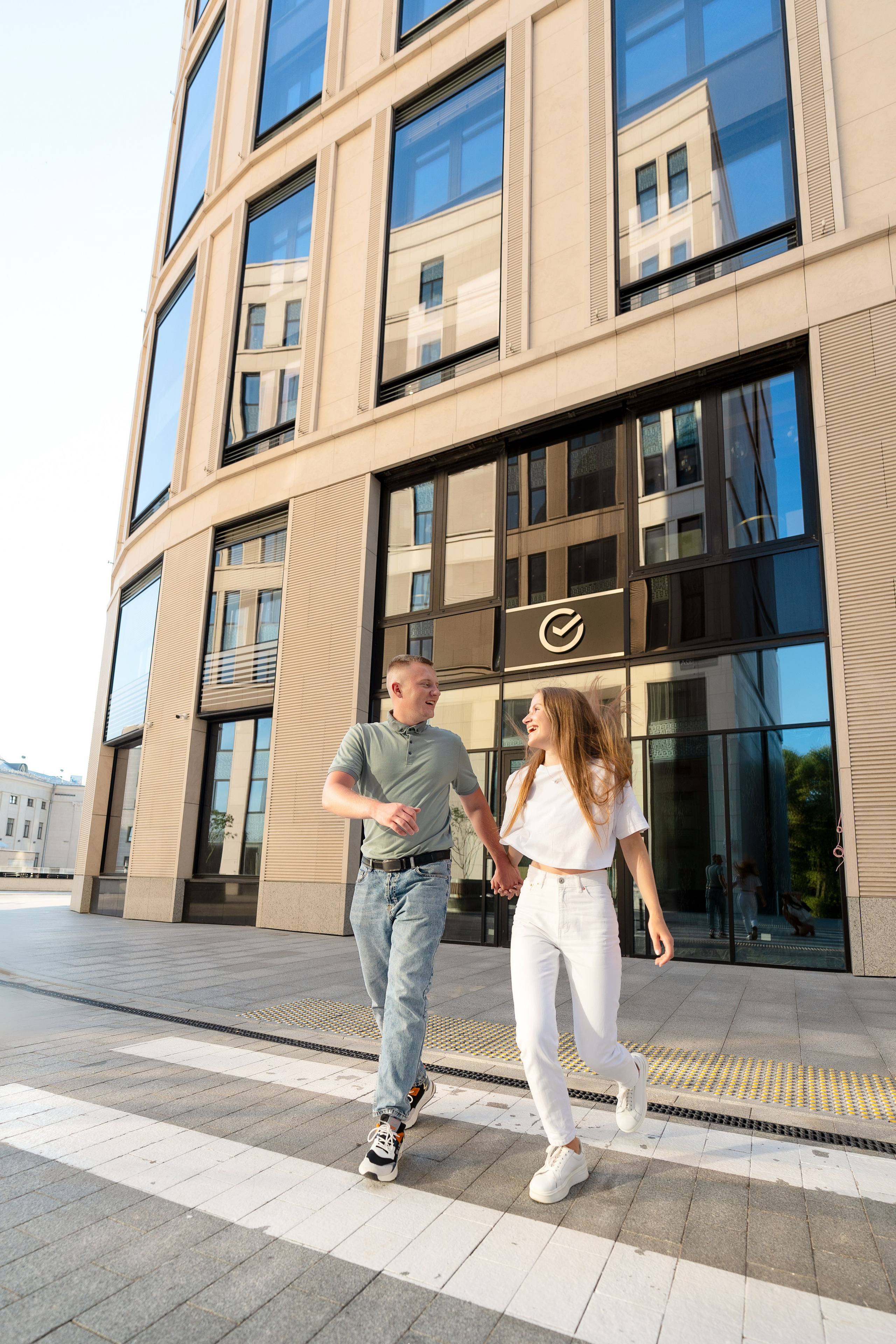 Прогулка в центре. Семейный и свадебный фотограф Минск, Беларусь Анна Орловская