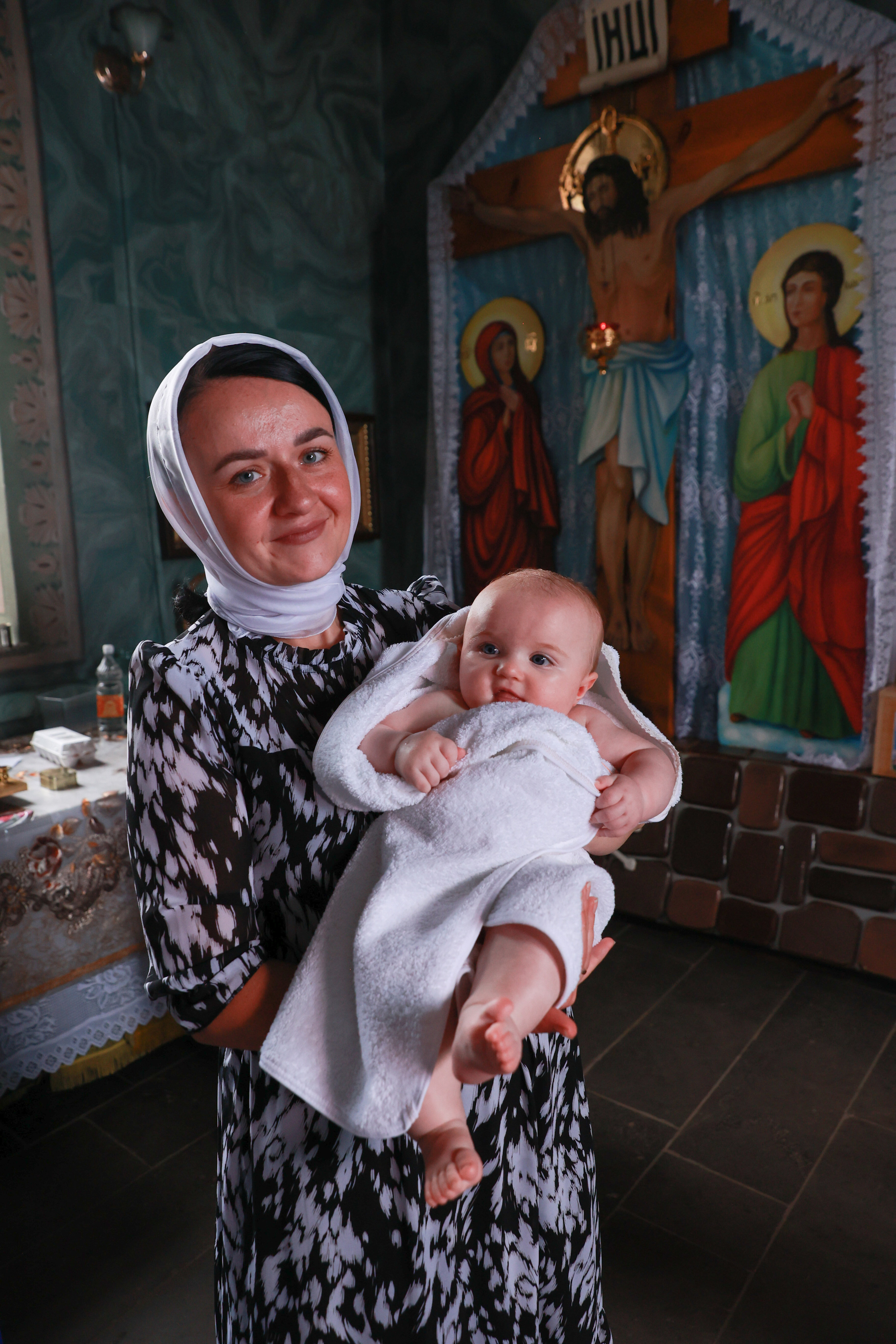 Таинство Крещения. Семейный и детский фотограф в Краснознаменске Виктория Санкина