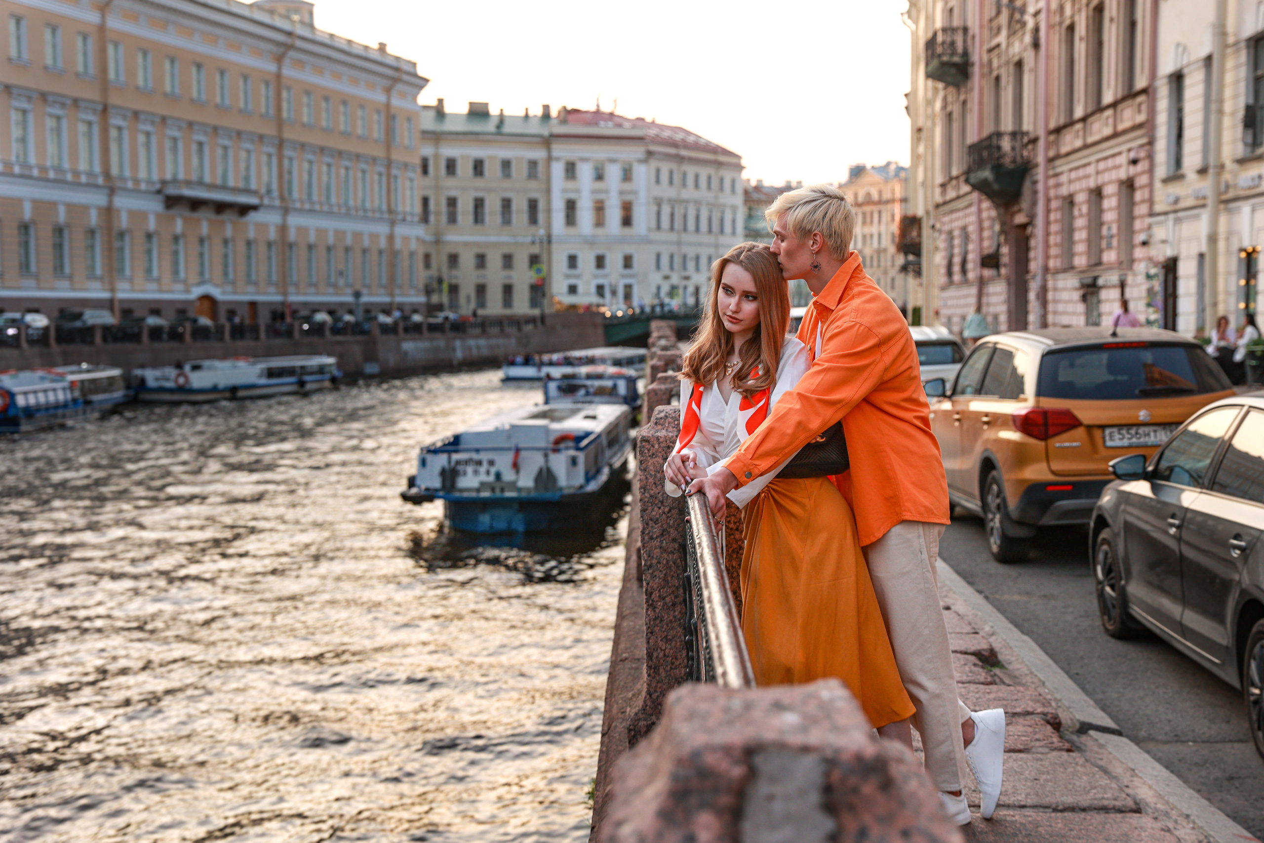 Love story Варвара & Тимур. Семейный и детский фотограф в Краснознаменске Виктория Санкина