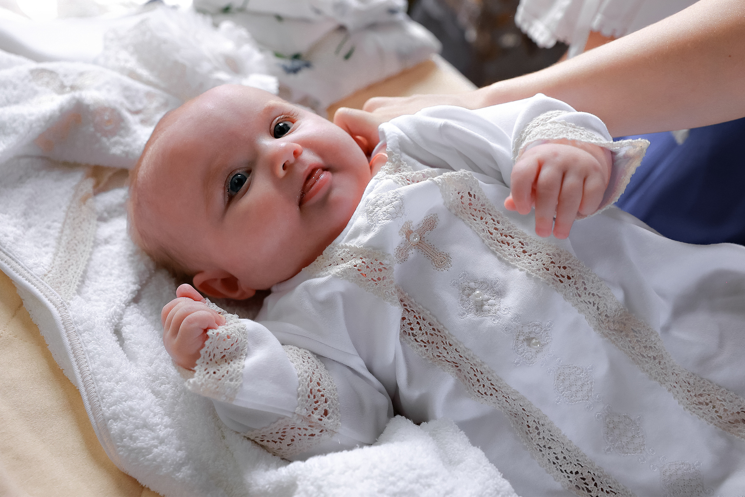 Таинство Крещения. Семейный и детский фотограф в Краснознаменске Виктория Санкина