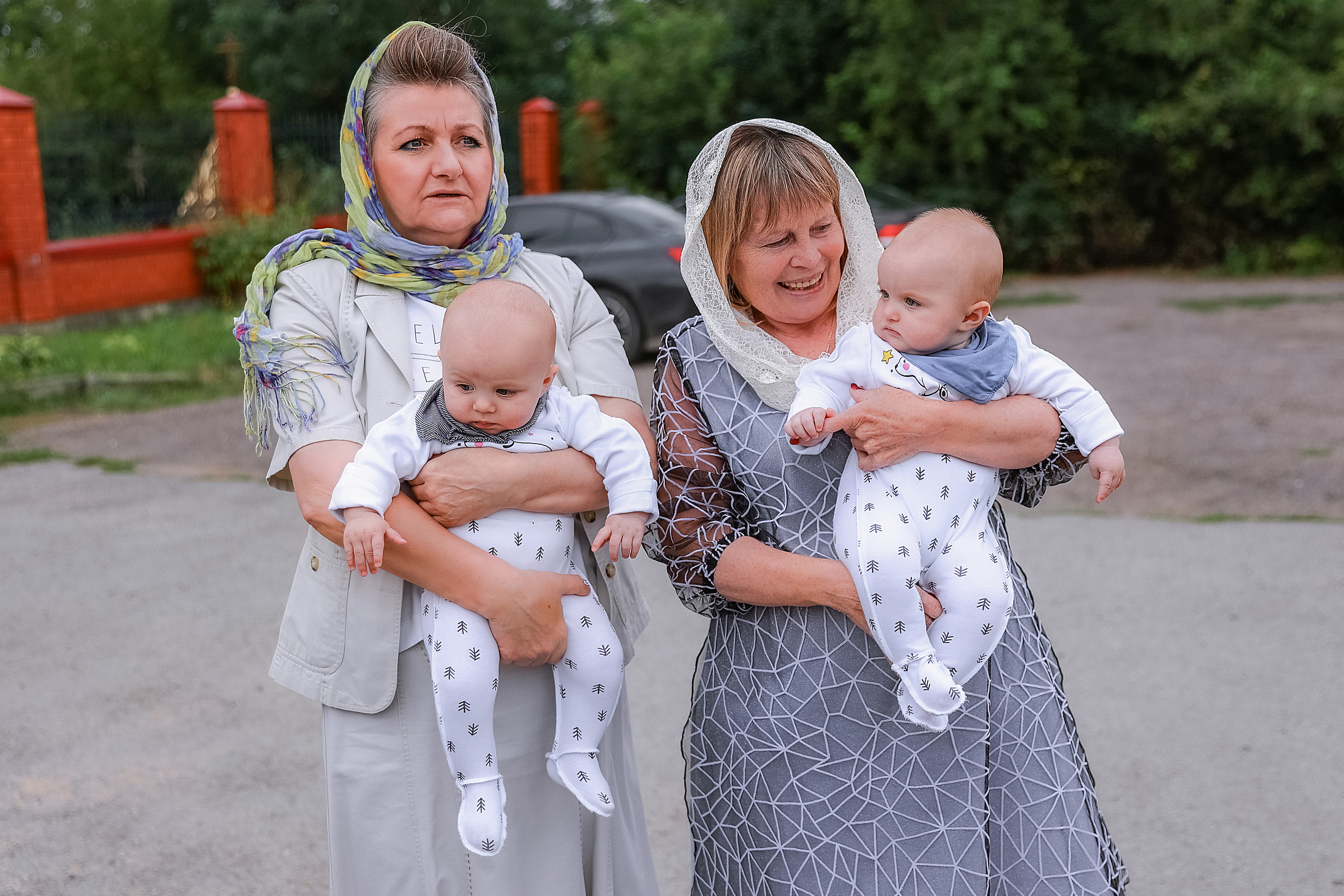 Таинство Крещения. Семейный и детский фотограф в Краснознаменске Виктория Санкина