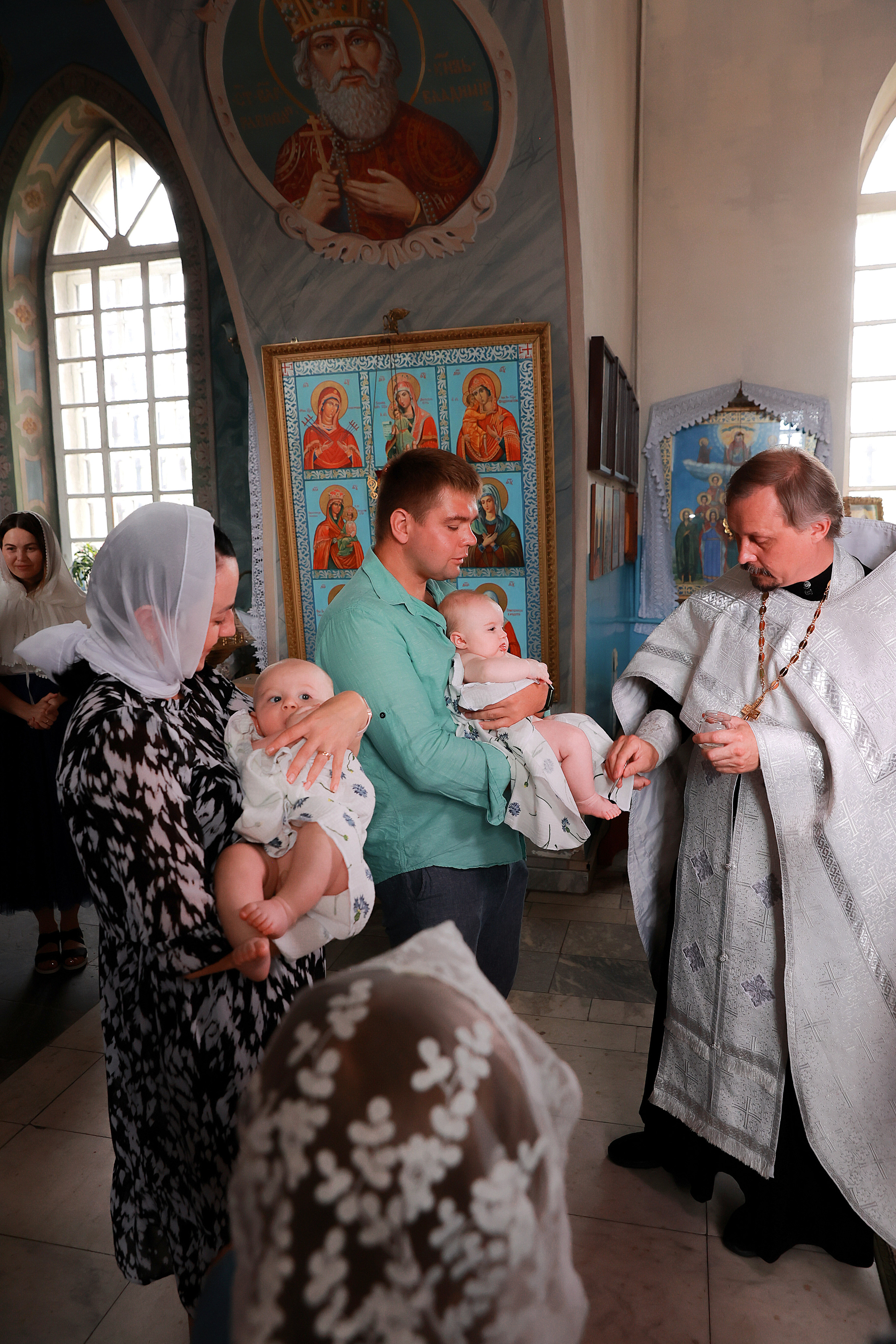 Таинство Крещения. Семейный и детский фотограф в Краснознаменске Виктория Санкина