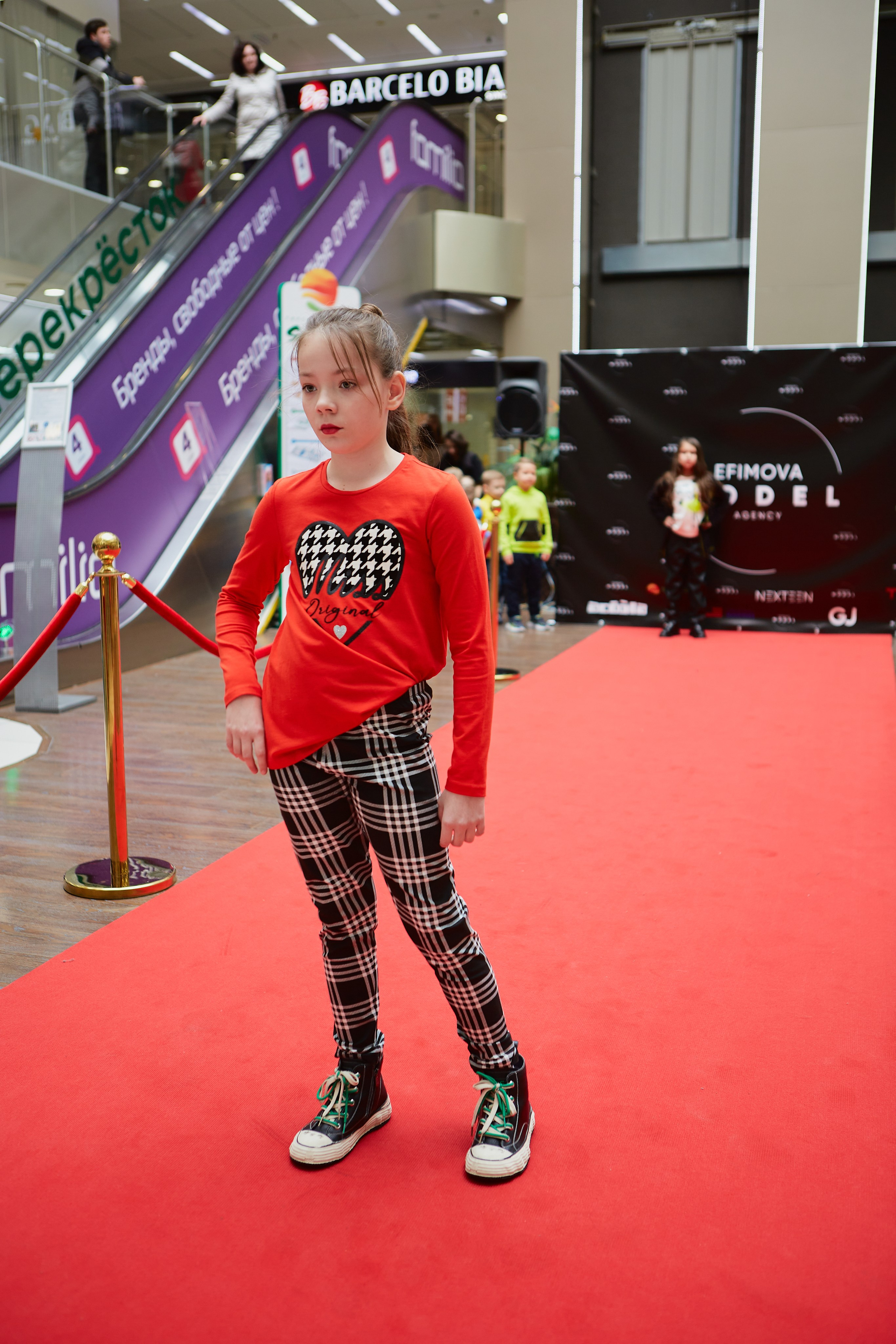 FASHION SHOW ТЦ Sun City. Efimova Model Agency