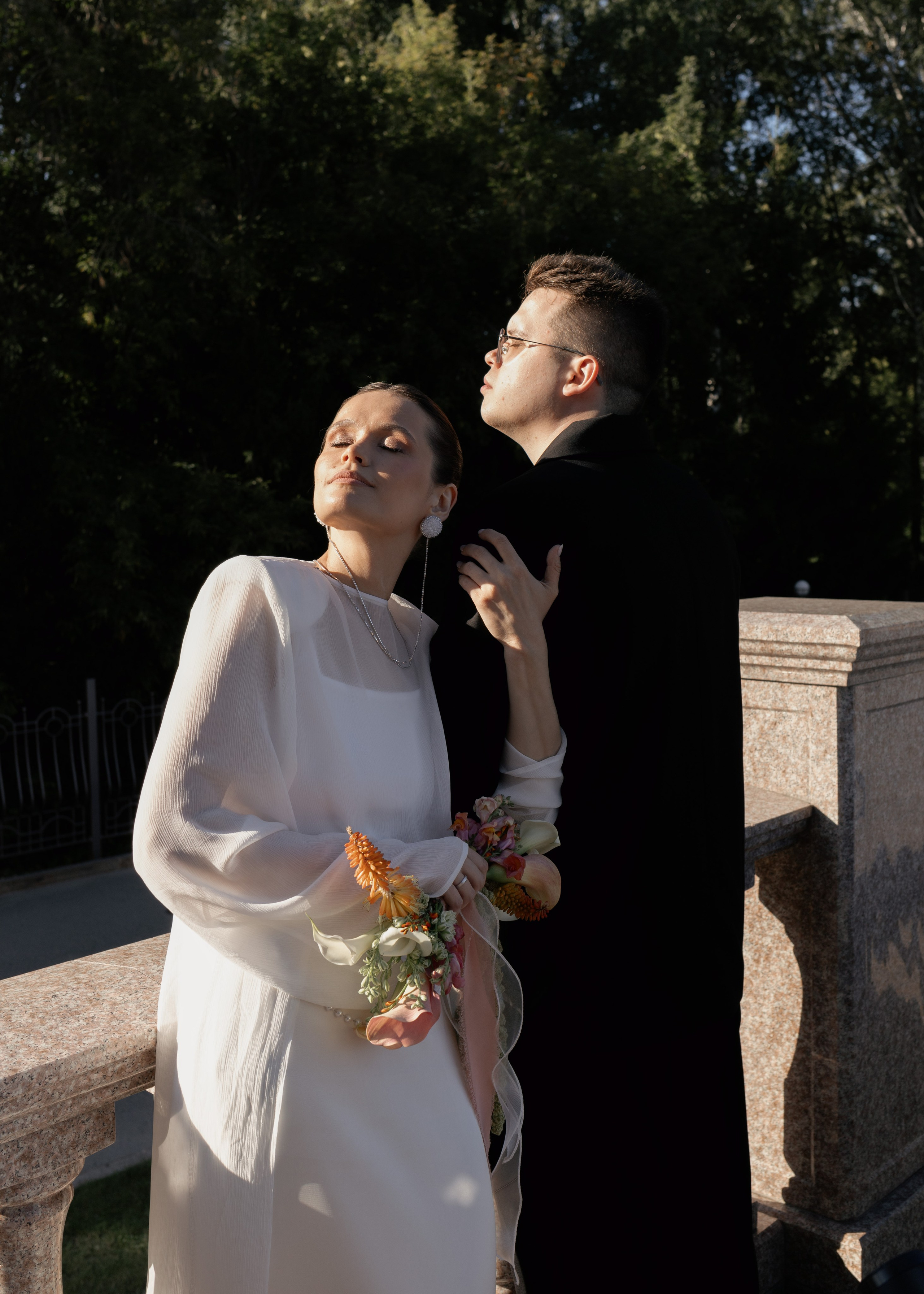 Андрей и Гуля. Фотограф Оля Соткова
