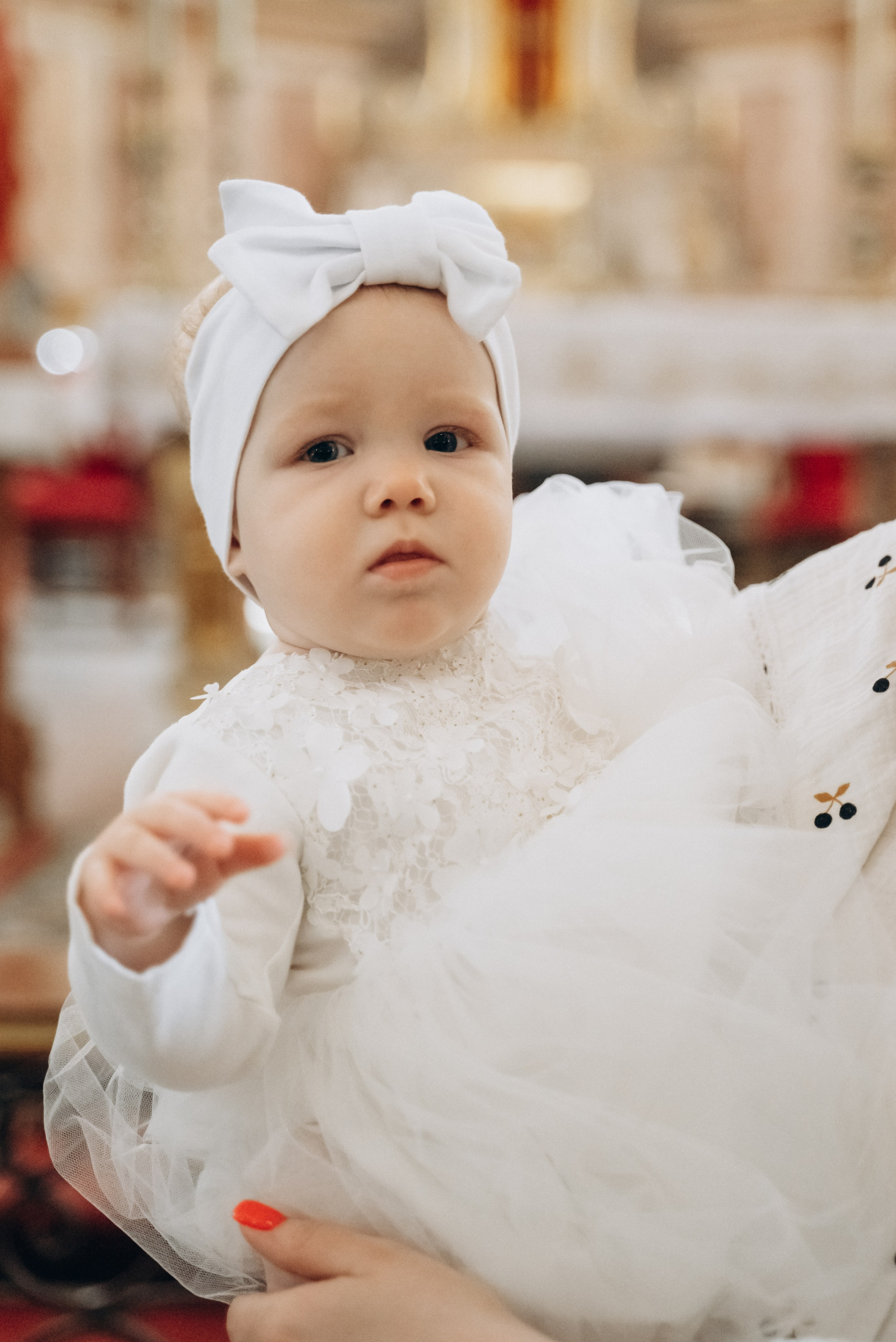 Крещение Ульяны (Белый костёл). Семейный фотограф в Минске Дарья Дреко