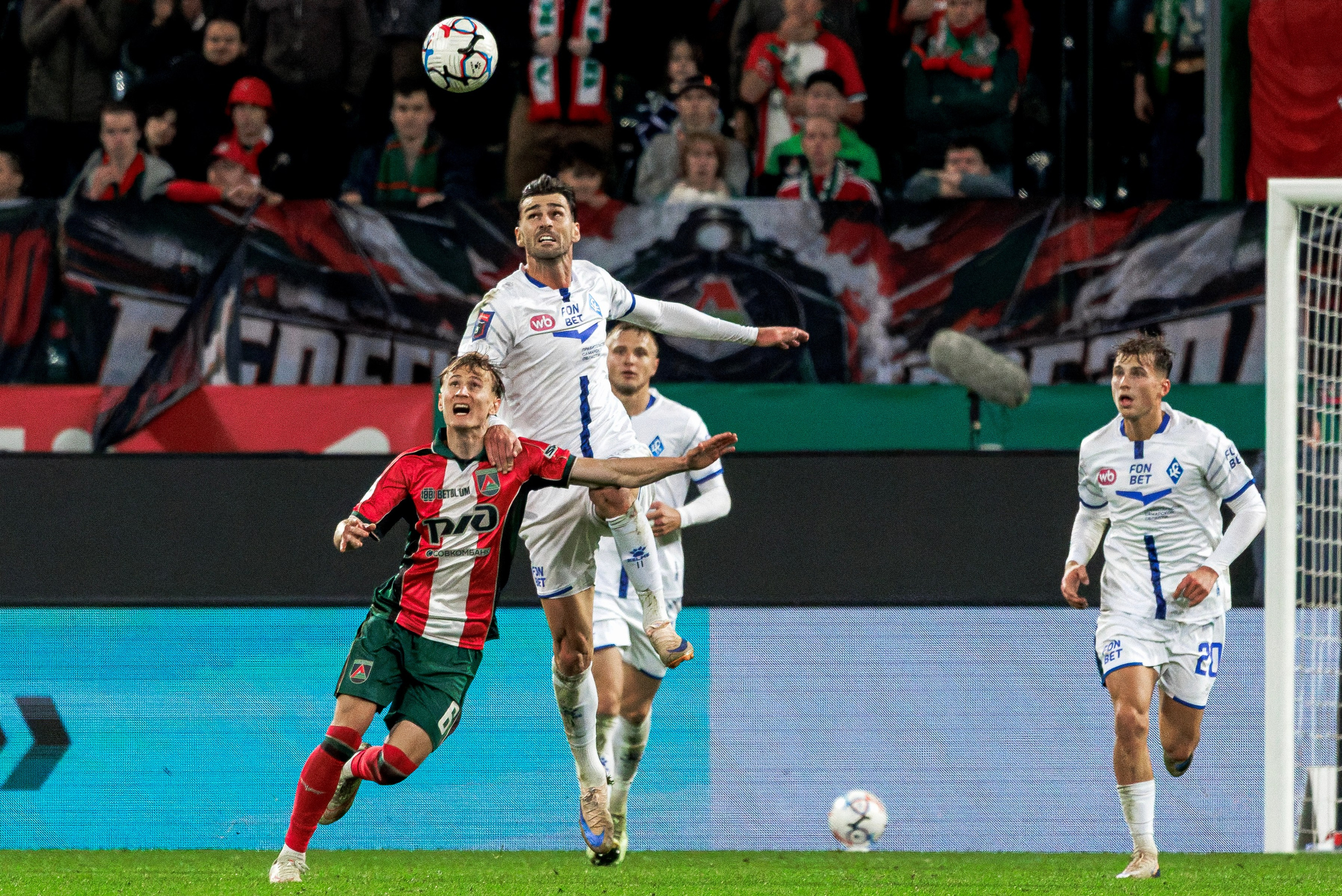 РПЛ 26/27. ФК ЛОКОМОТИВ — ФК КРЫЛЬЯ СОВЕТОВ. Artem Zenin Photography